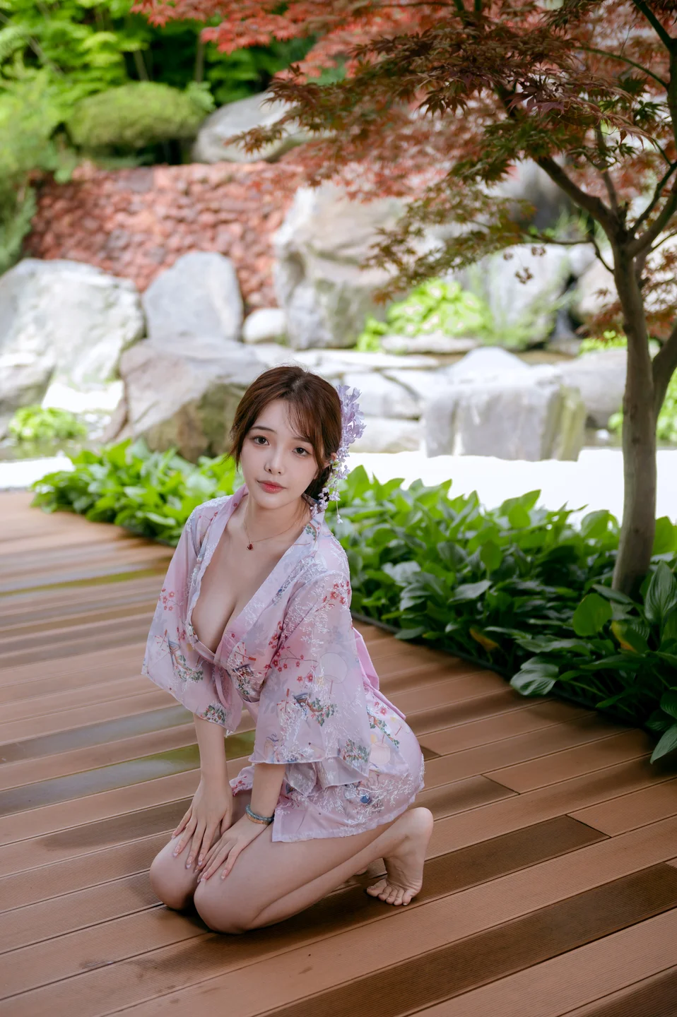 雯妹不讲道理 – 和风庭院 [68P3V-634MB] TG@icoset012.webp