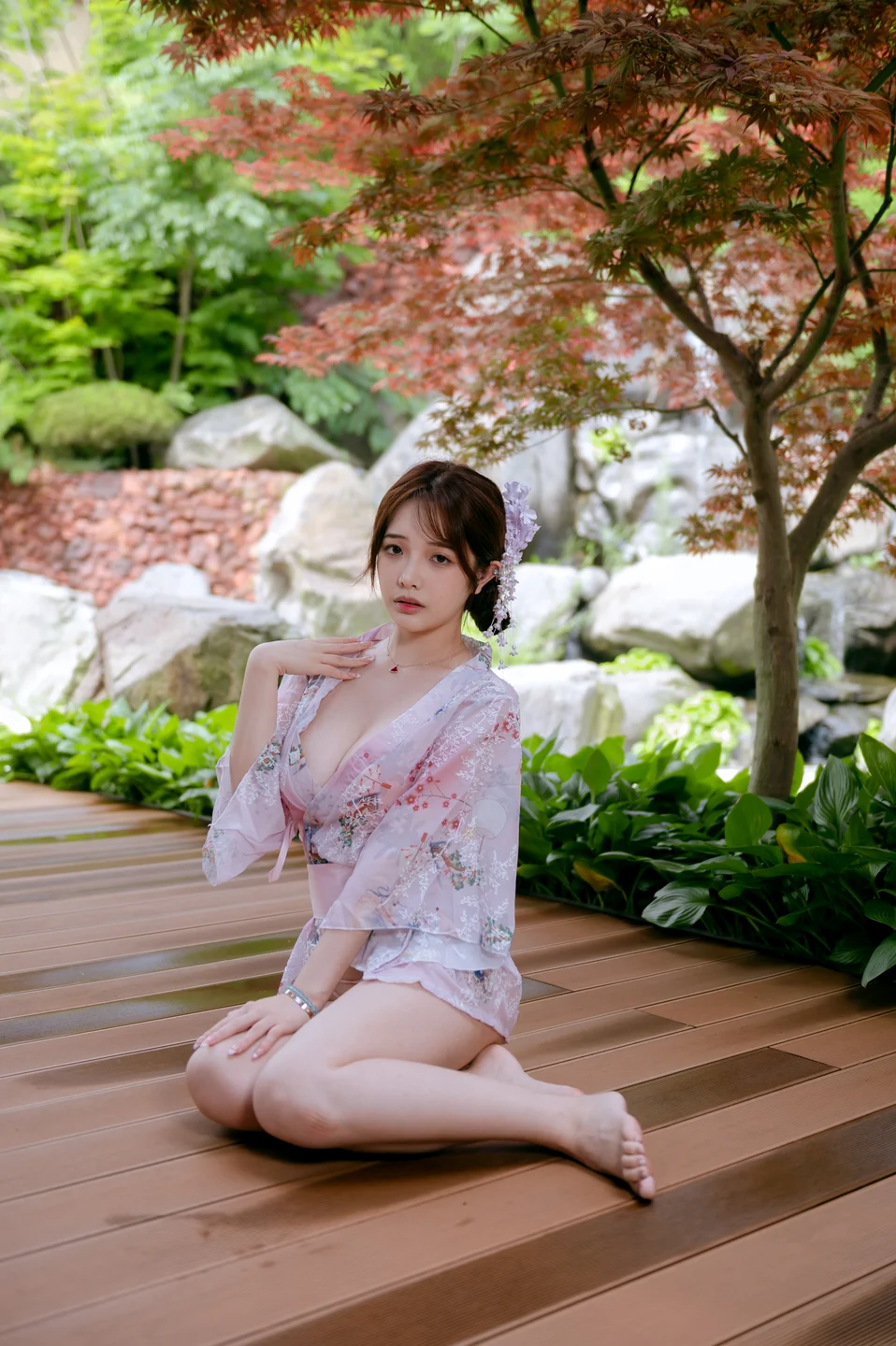 雯妹不讲道理 – 和风庭院 [68P3V-634MB] TG@icoset014.webp