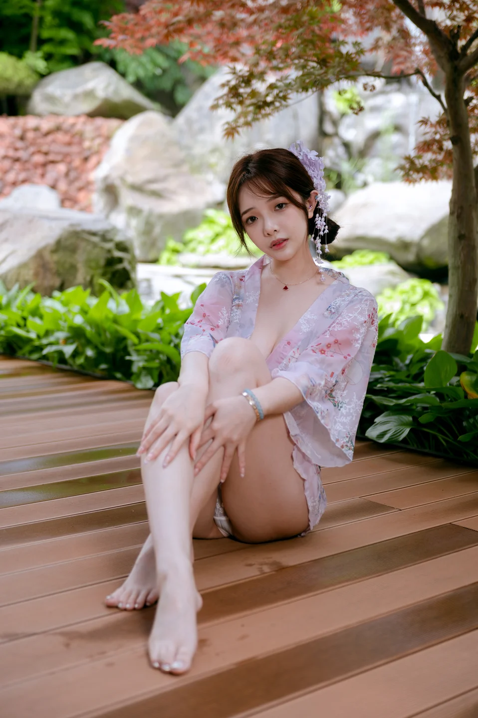 雯妹不讲道理 – 和风庭院 [68P3V-634MB] TG@icoset015.webp