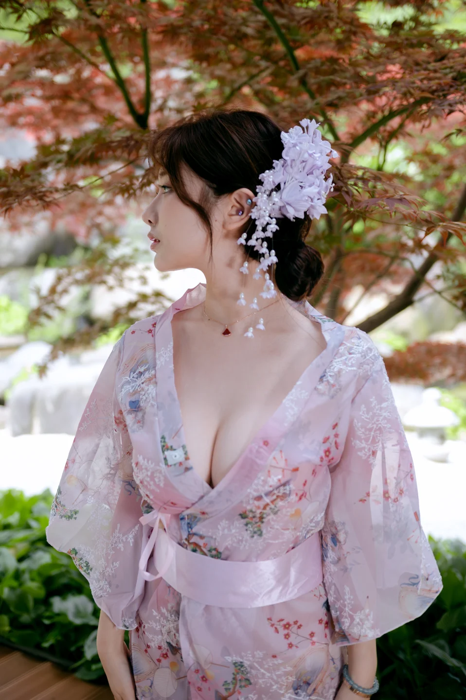 雯妹不讲道理 – 和风庭院 [68P3V-634MB] TG@icoset019.webp