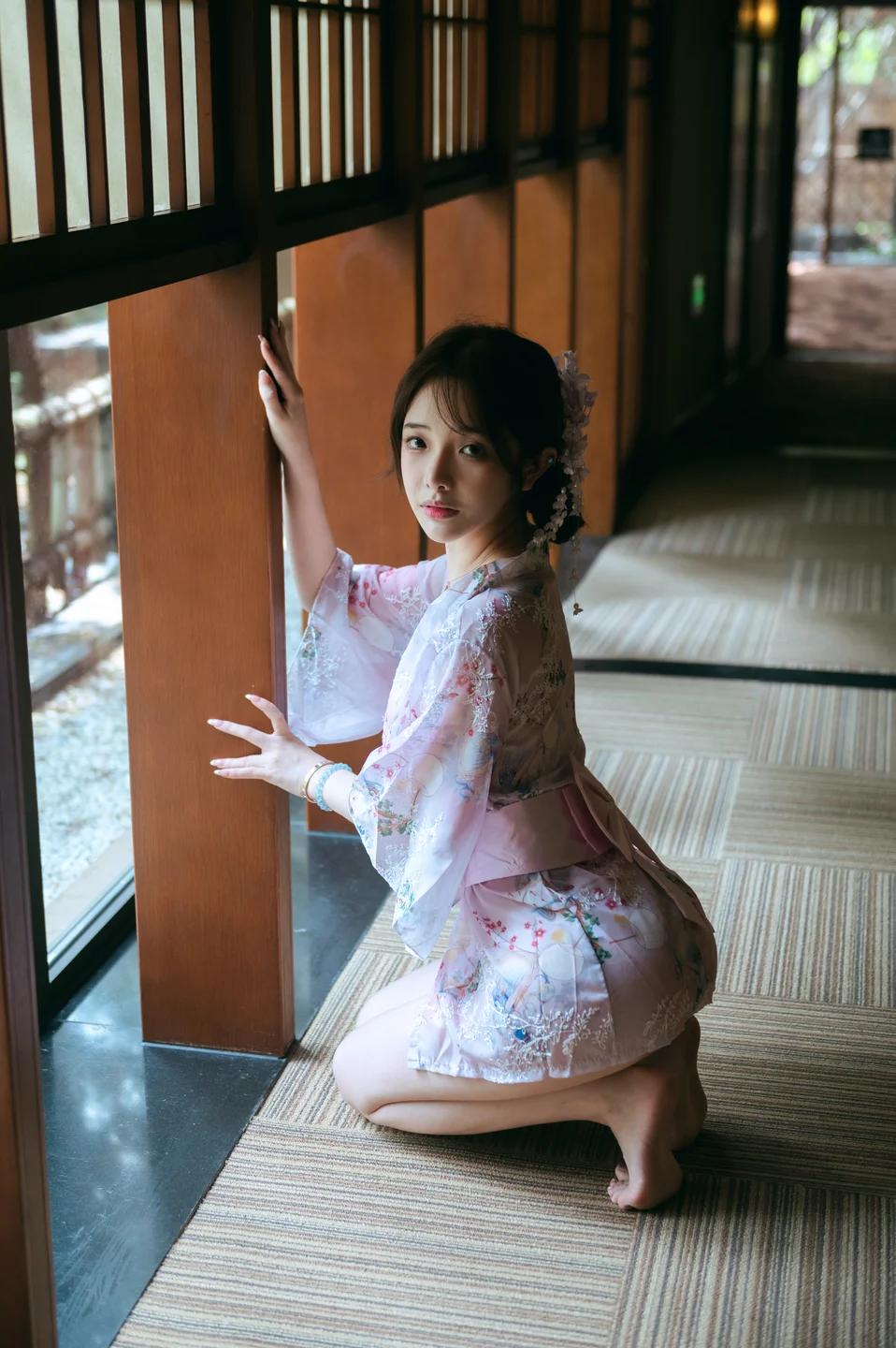 雯妹不讲道理 – 和风庭院 [68P3V-634MB] TG@icoset022.webp