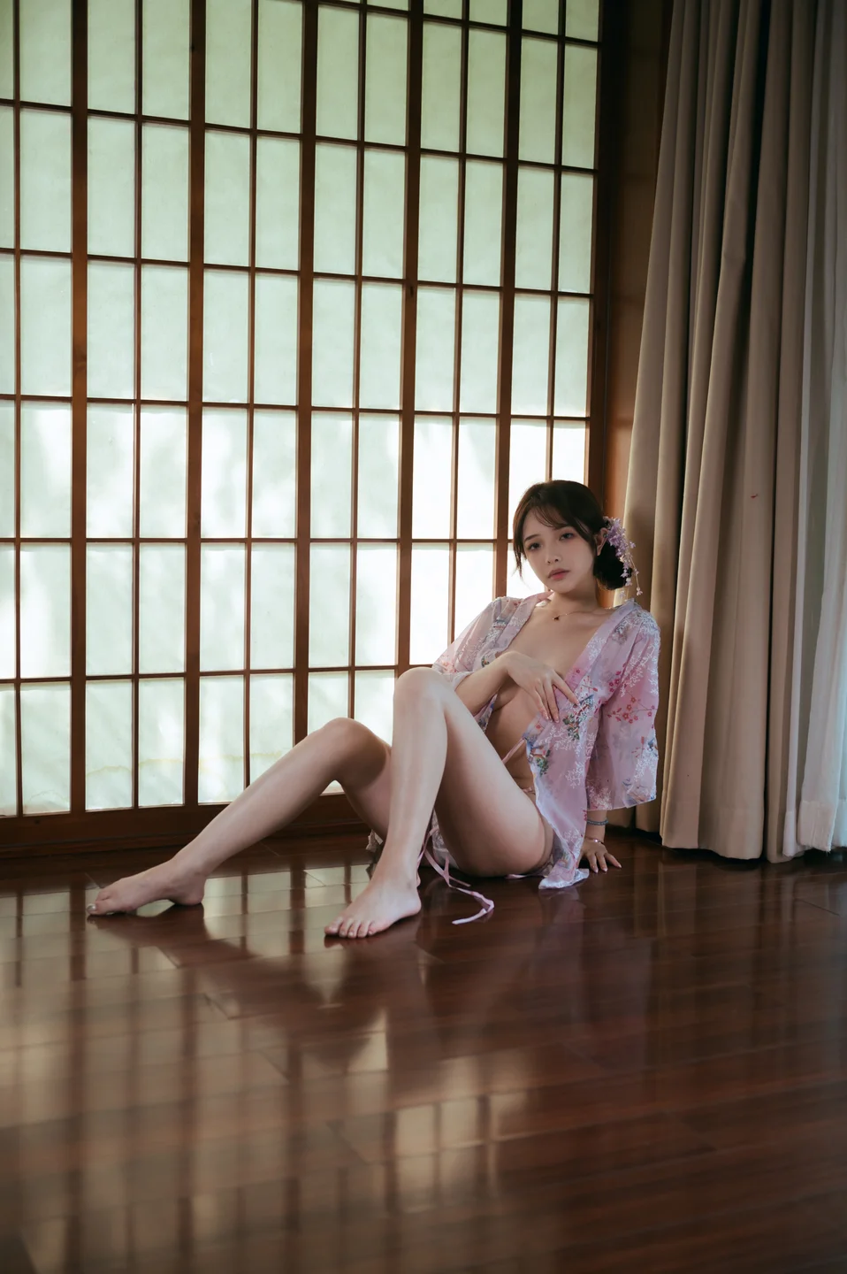 雯妹不讲道理 – 和风庭院 [68P3V-634MB] TG@icoset040.webp