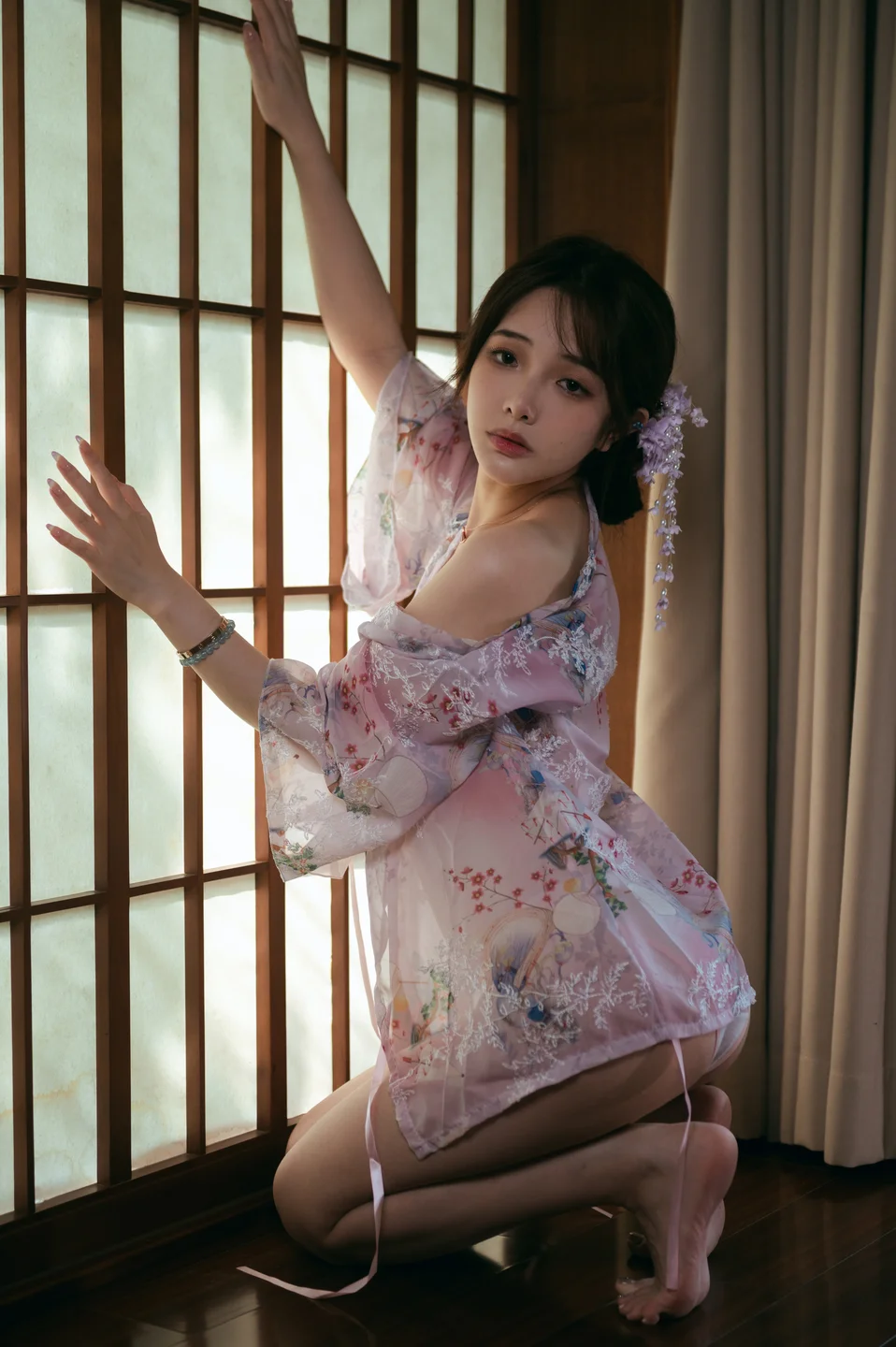 雯妹不讲道理 – 和风庭院 [68P3V-634MB] TG@icoset044.webp