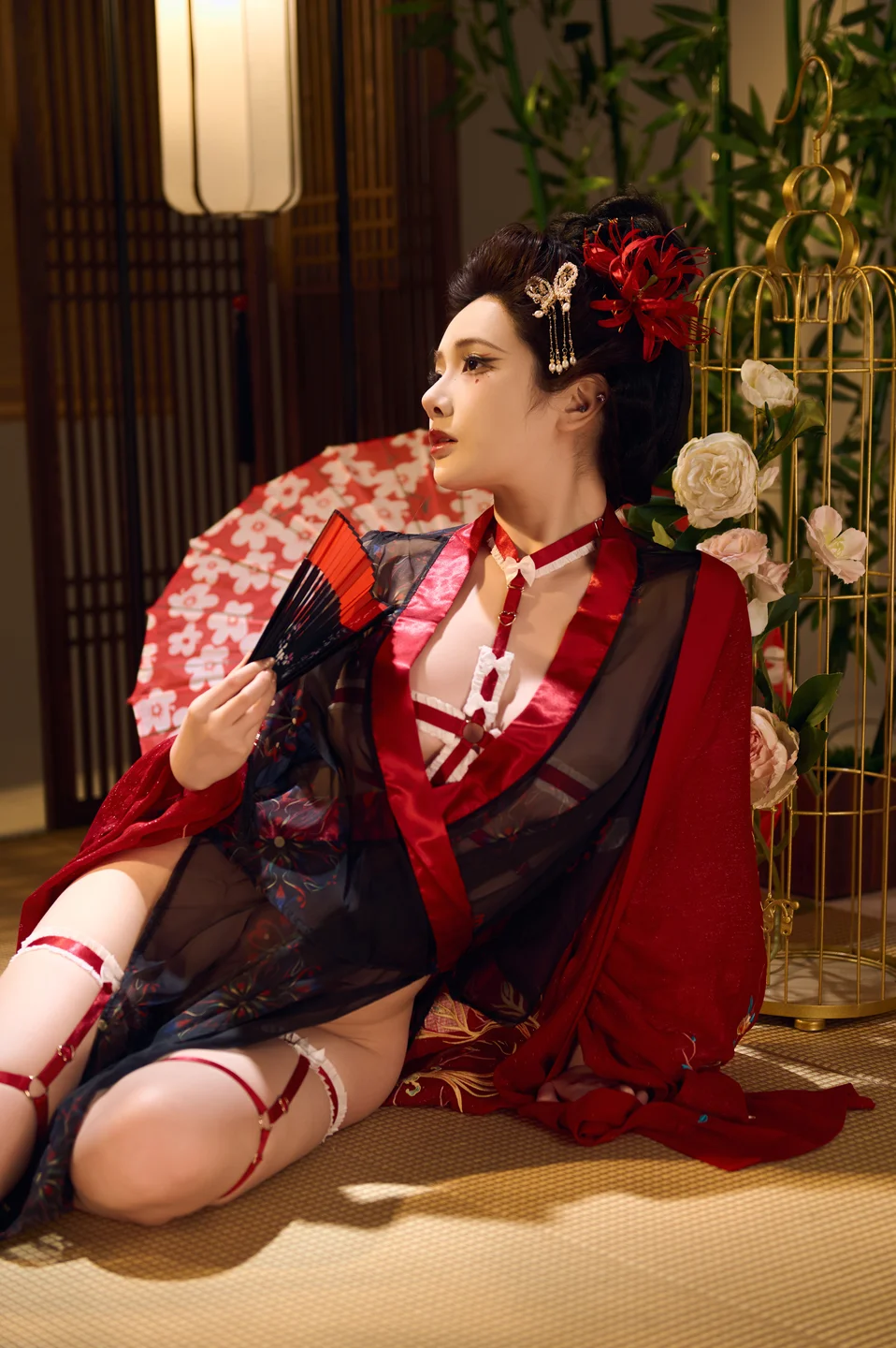 雯妹不讲道理 – 红袖添香 [61P4V-476MB] 【丝足阁写真】001.webp
