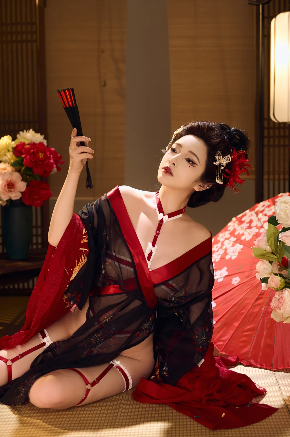 雯妹不讲道理 – 红袖添香 [61P4V-476MB] 【丝足阁写真】006.webp