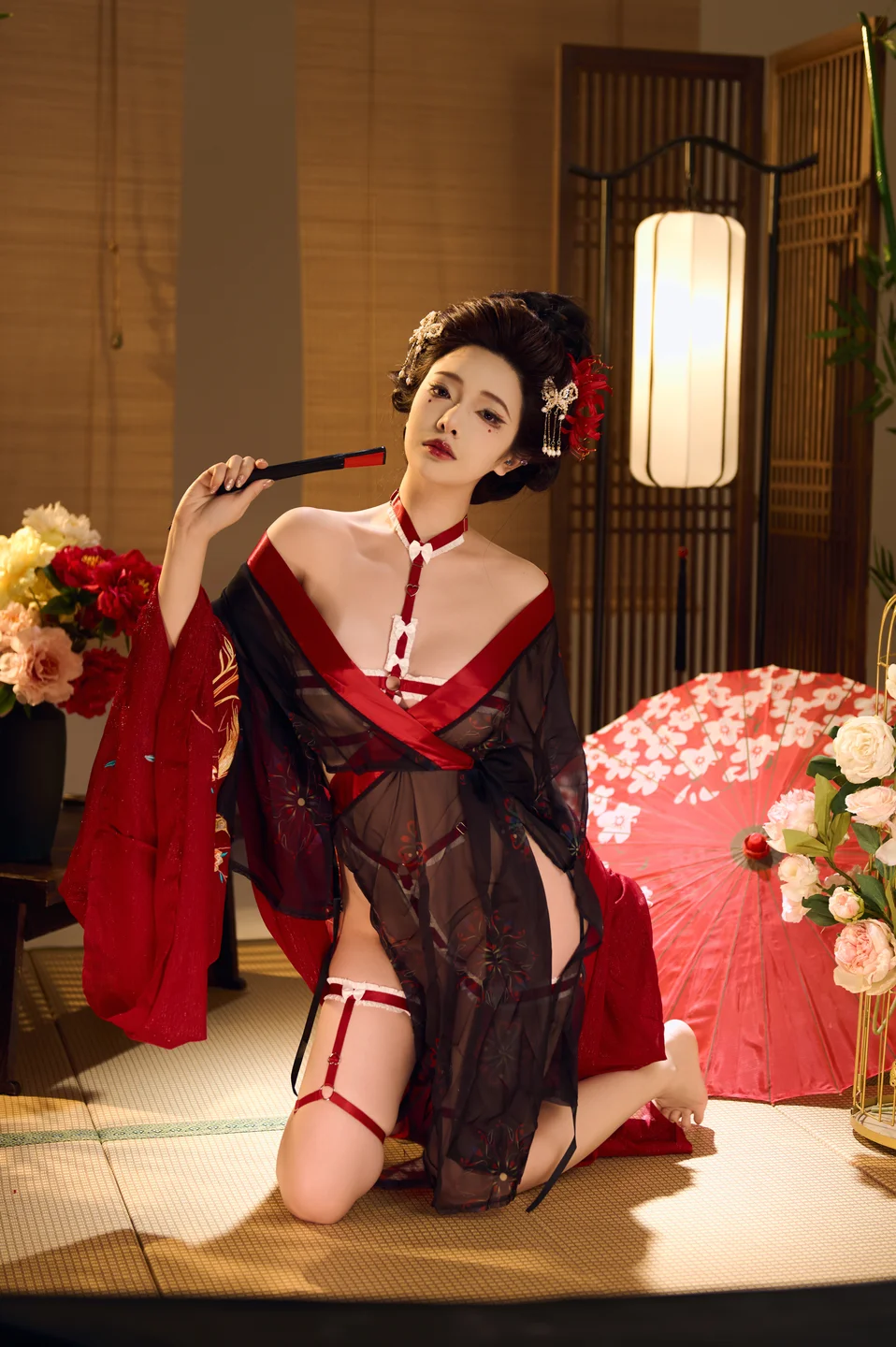雯妹不讲道理 – 红袖添香 [61P4V-476MB] 【丝足阁写真】007.webp