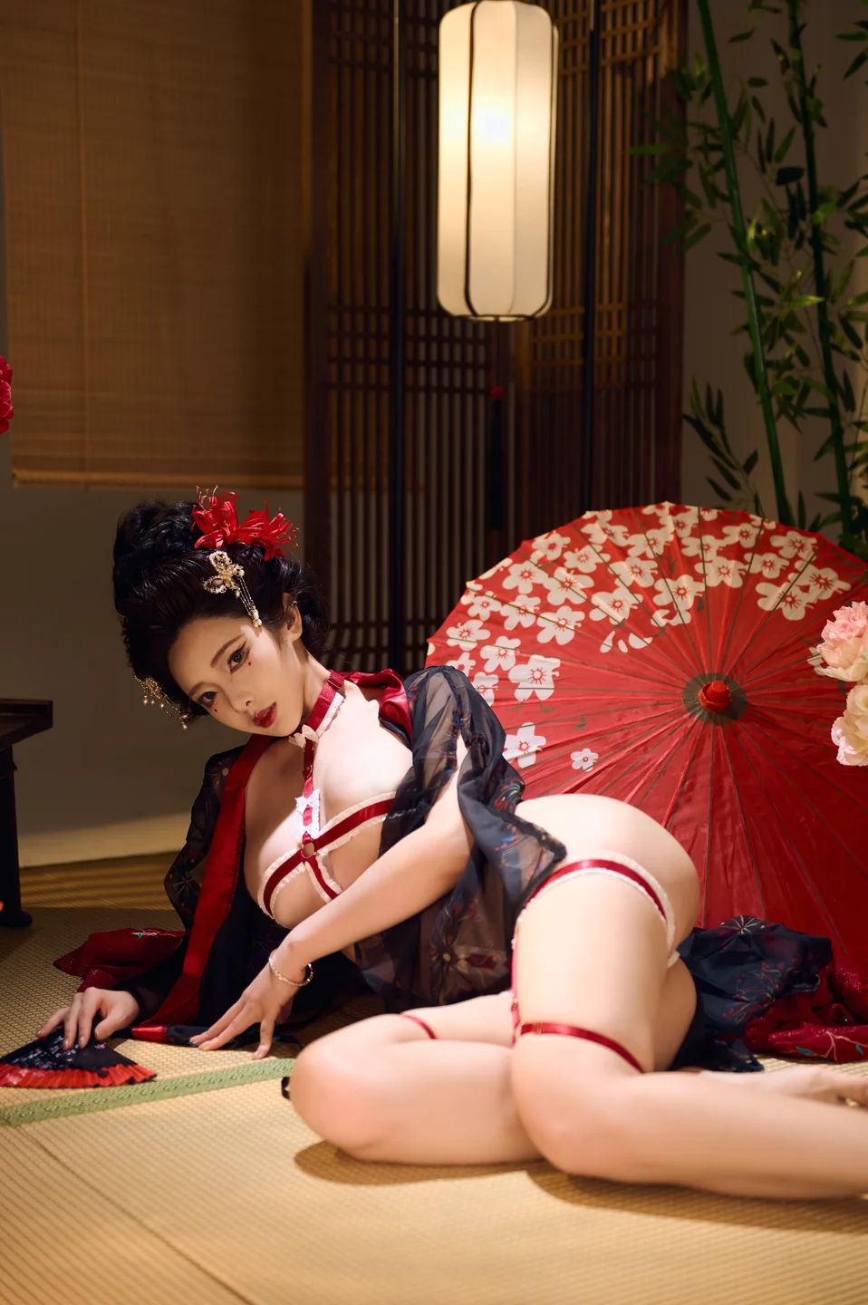 雯妹不讲道理 – 红袖添香 [61P4V-476MB] 【丝足阁写真】035.webp