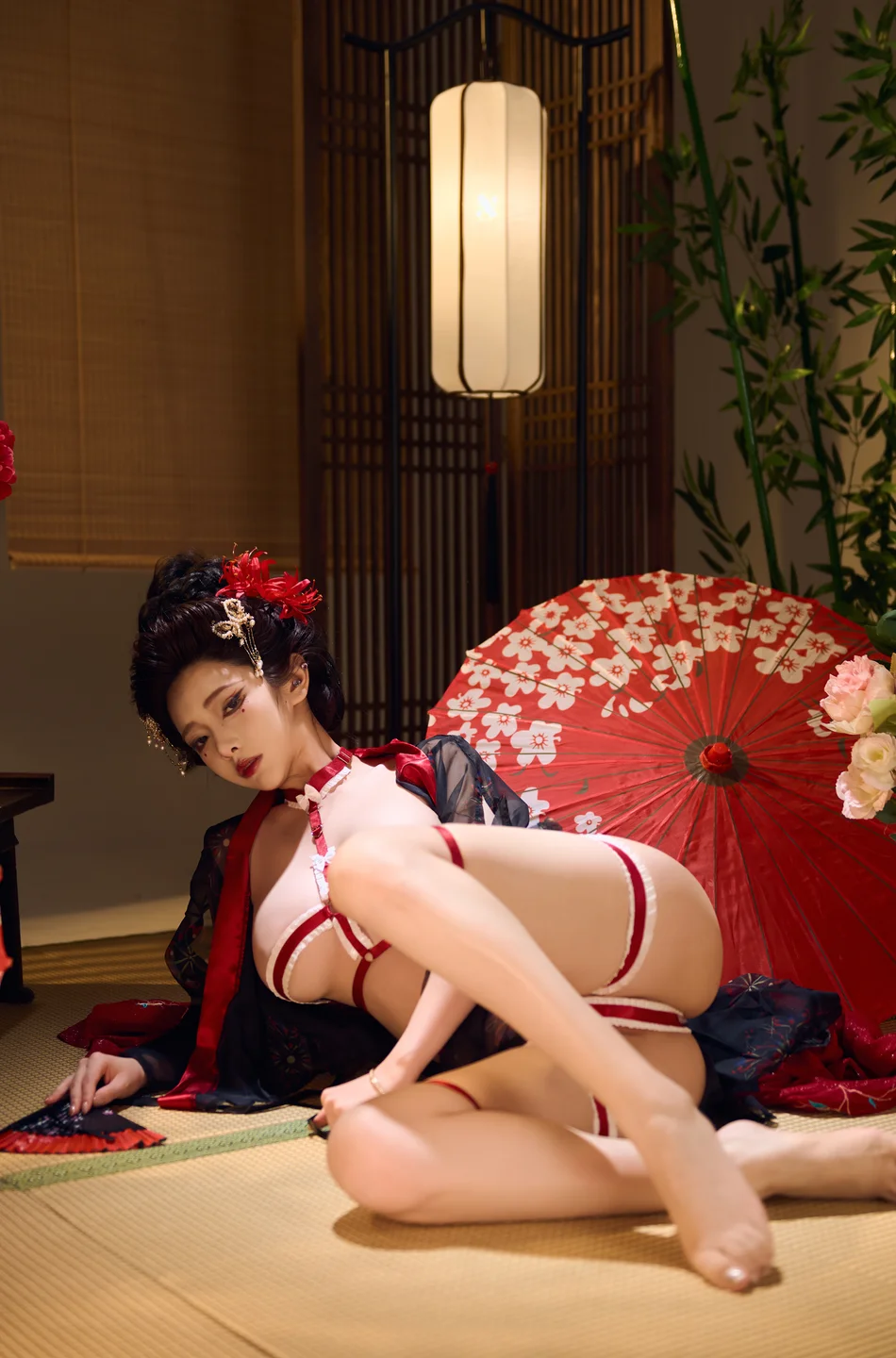 雯妹不讲道理 – 红袖添香 [61P4V-476MB] 【丝足阁写真】036.webp