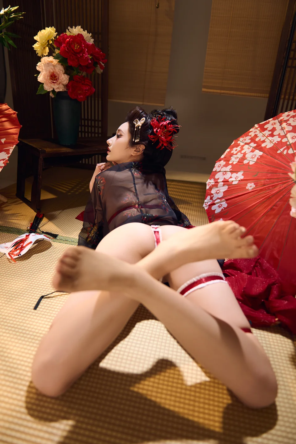 雯妹不讲道理 – 红袖添香 [61P4V-476MB] 【丝足阁写真】045.webp