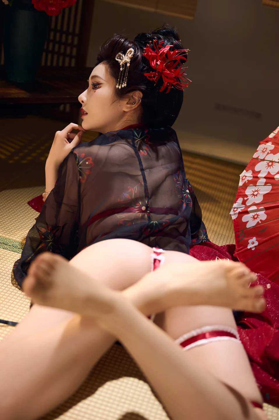 雯妹不讲道理 – 红袖添香 [61P4V-476MB] 【丝足阁写真】046.webp