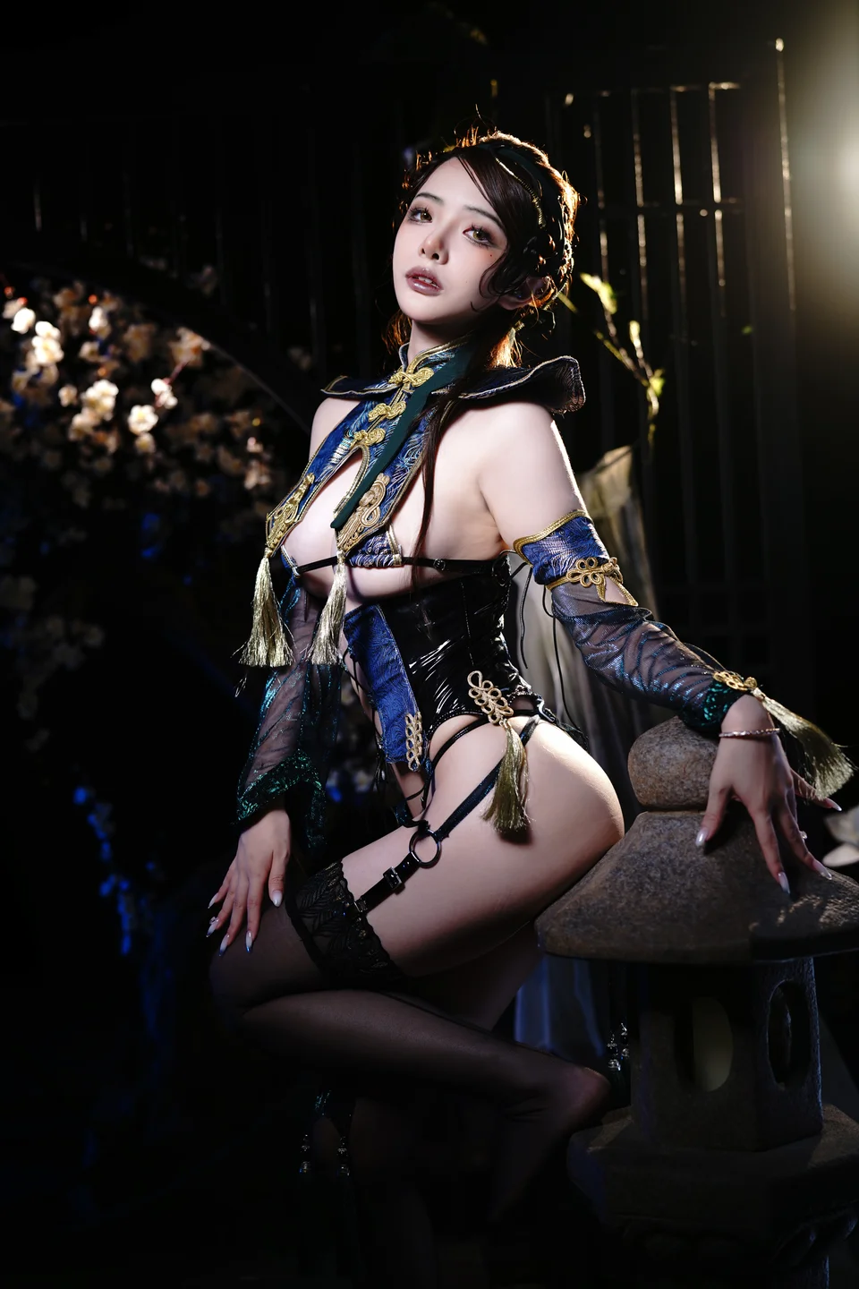 雯妹不讲道理 – 青蛇 [72P-1.1GB] 【丝足阁写真】028.webp