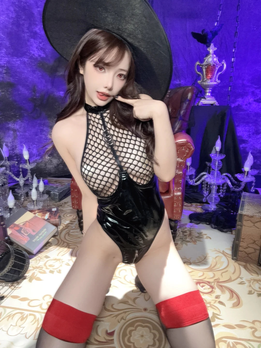 雯妹不讲道理 – 2024万圣节 [122P18V-467MB] TG@icoset003.webp