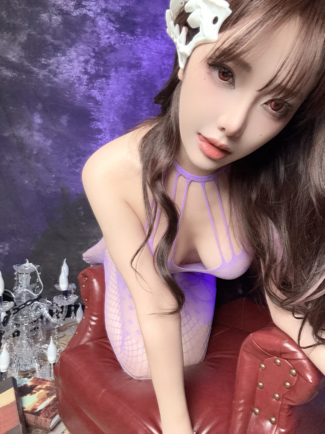 雯妹不讲道理 – 2024万圣节 [122P18V-467MB] TG@icoset057.webp