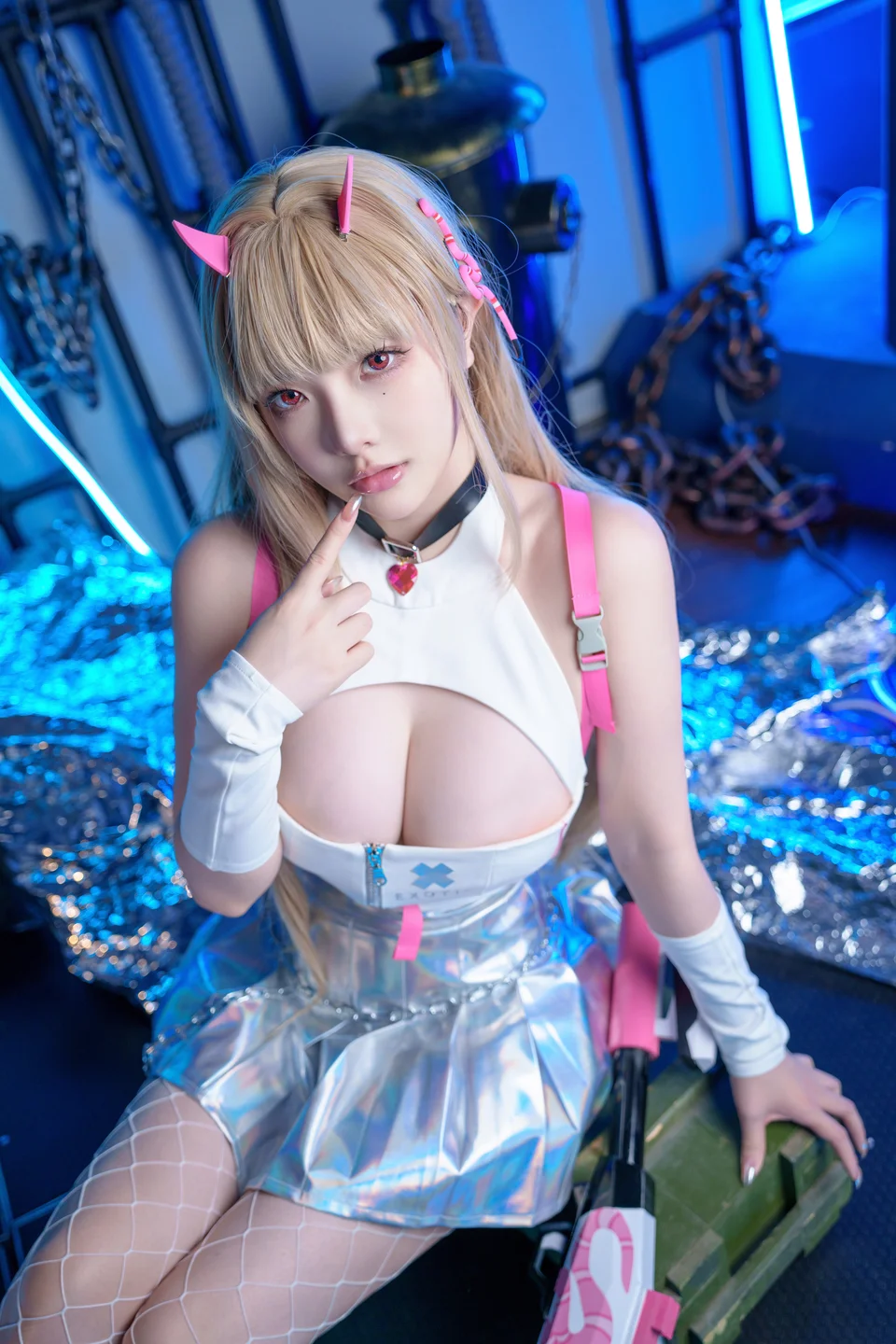 雯妹不讲道理 - Nikke胜利女神 毒蛇 [36P] tg@simisebaisi22.webp
