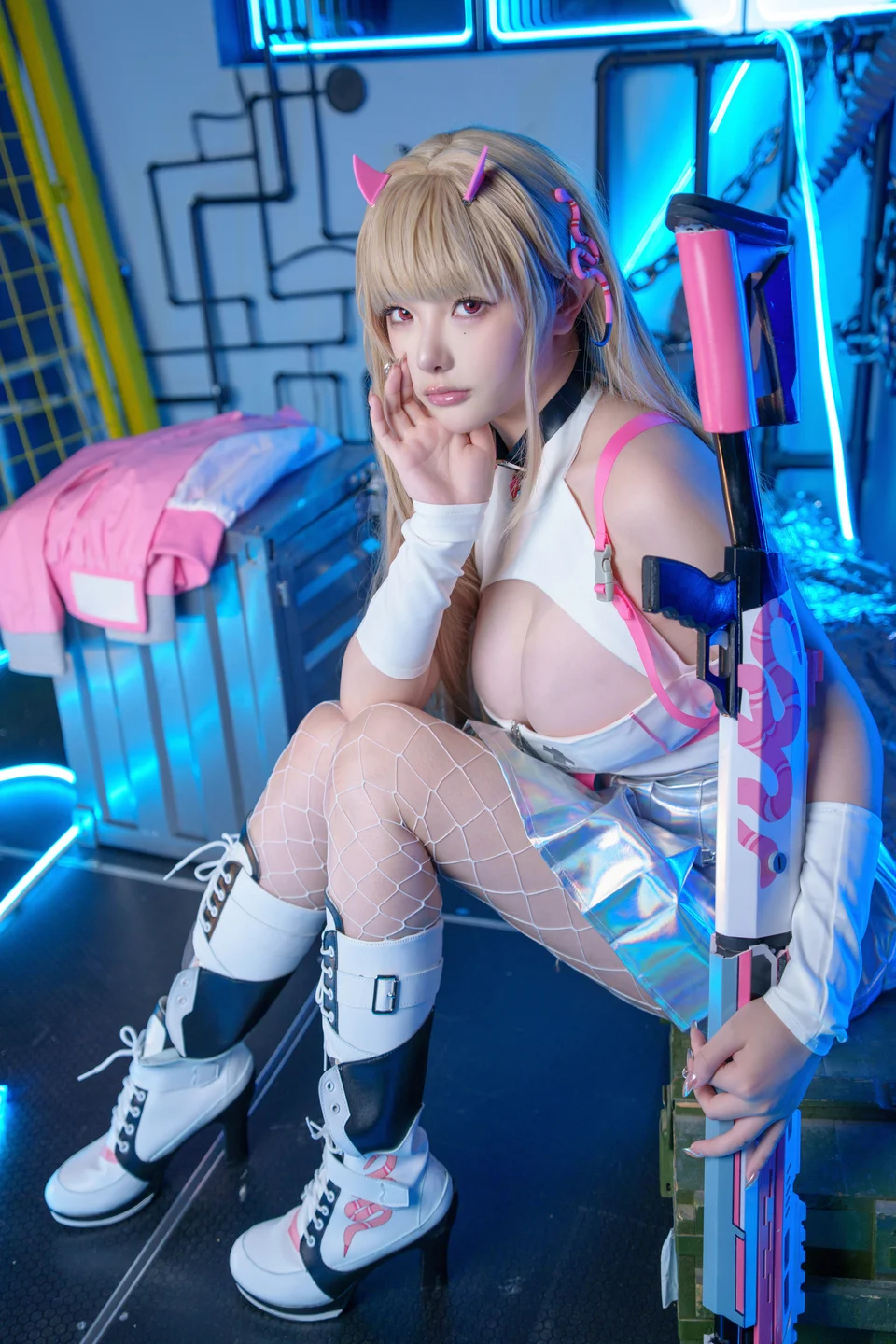 雯妹不讲道理 - Nikke胜利女神 毒蛇 [36P] tg@simisebaisi24.webp