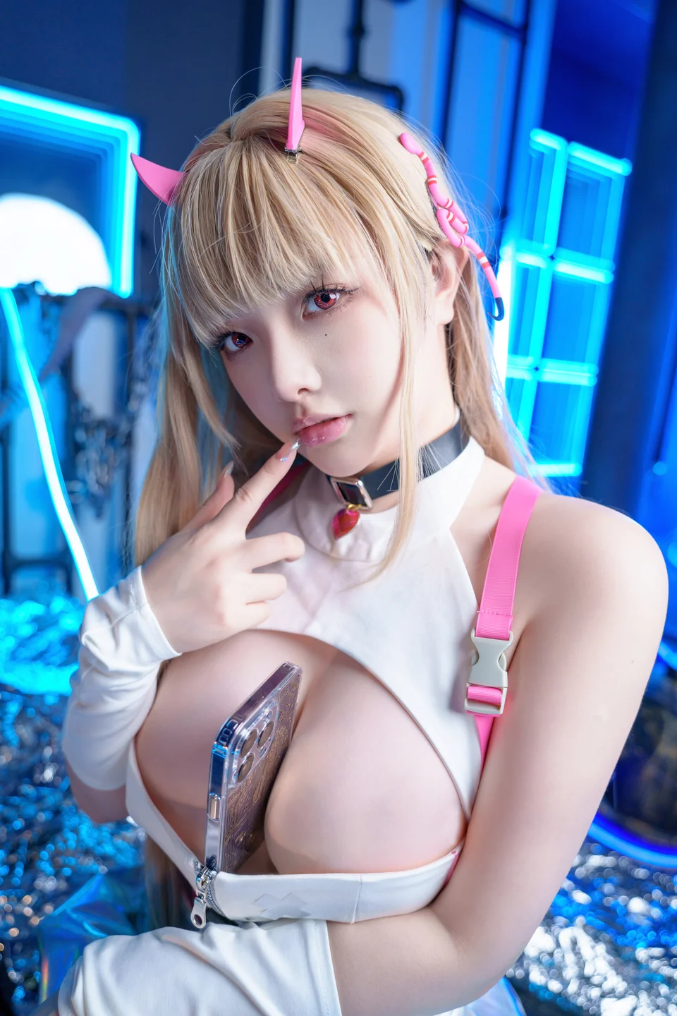 雯妹不讲道理 - Nikke胜利女神 毒蛇 [36P] tg@simisebaisi31.webp