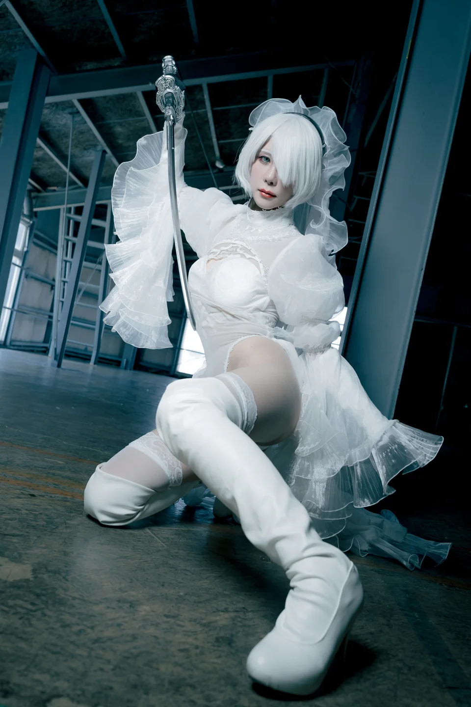 零崎沙耶 - 2B [100P] 20240912-203159(26).webp