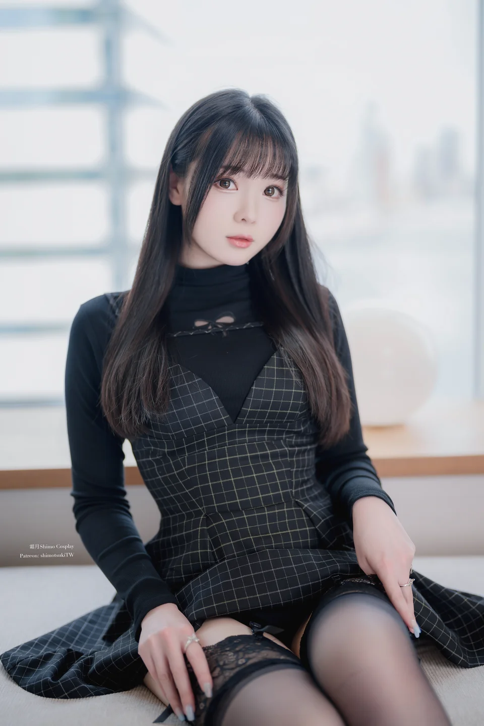 霜月shimo - 日本饭店黑私服 [30P] 20240928-013139(3).webp