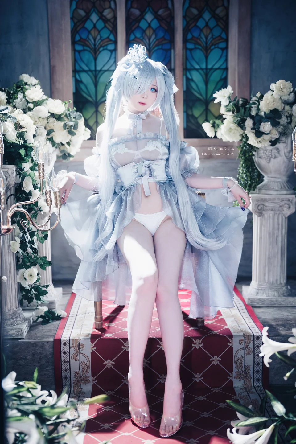 霜月shimo - 灰姑娘Cinderella [22P-546MB]