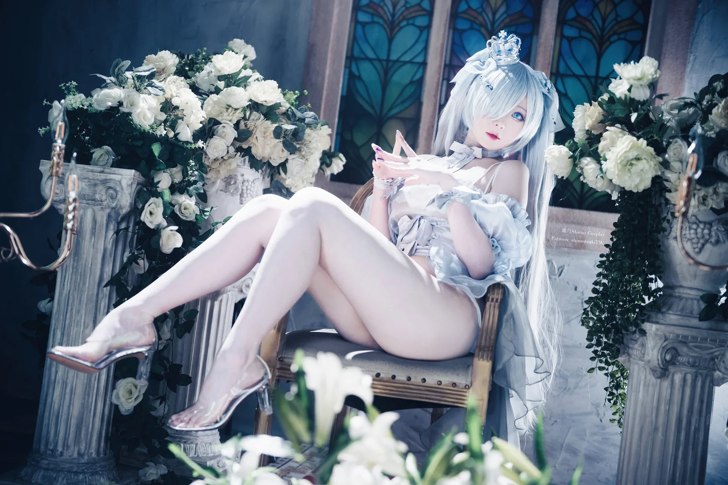 霜月shimo - 灰姑娘Cinderella [22P-546MB] 002.webp