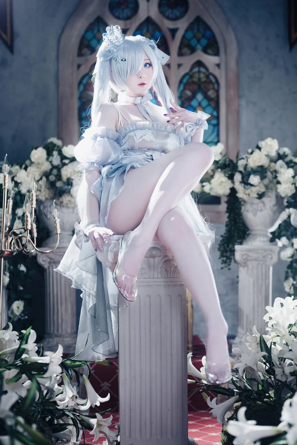 霜月shimo - 灰姑娘Cinderella [22P-546MB] 004.webp