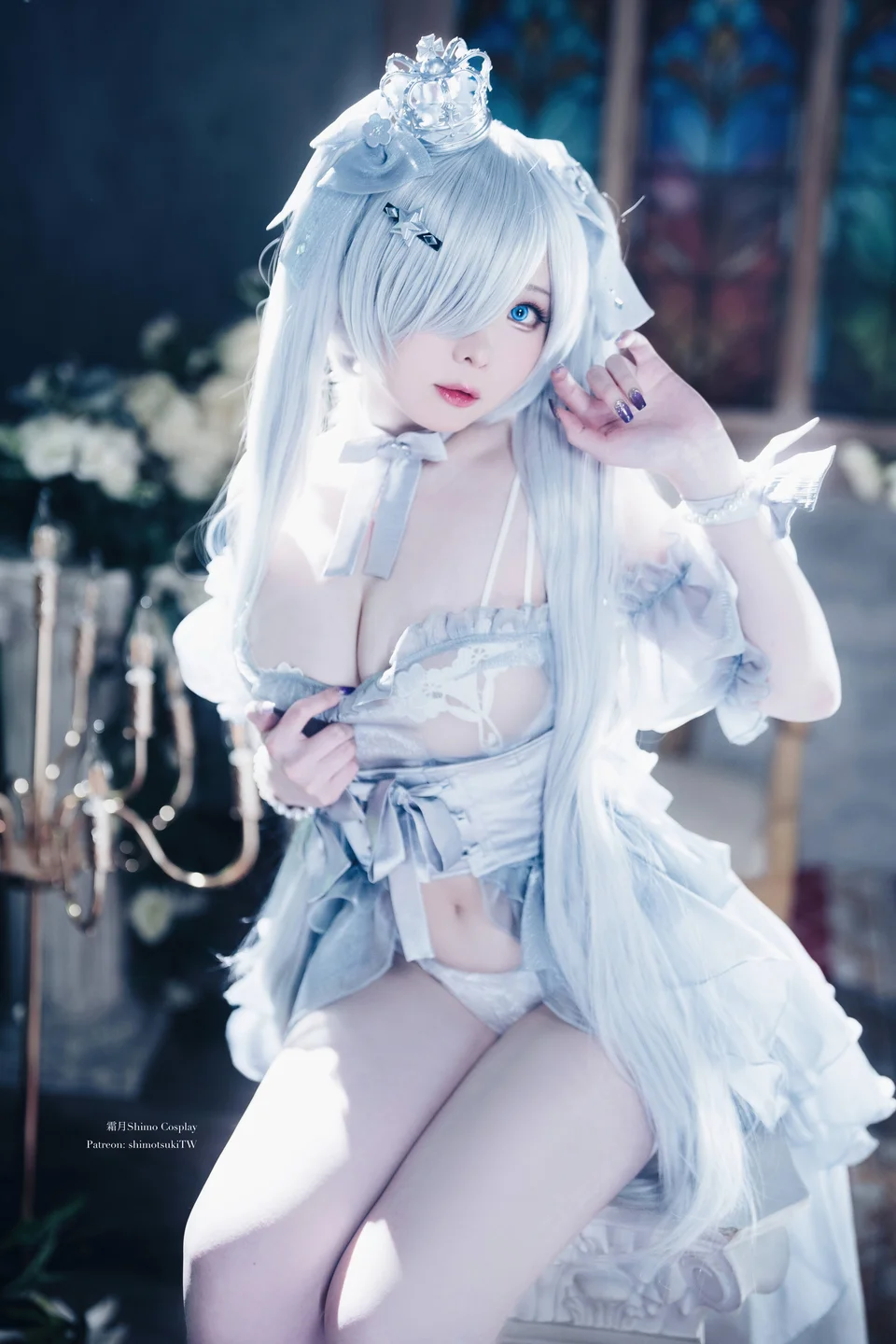 霜月shimo - 灰姑娘Cinderella [22P-546MB] 006.webp