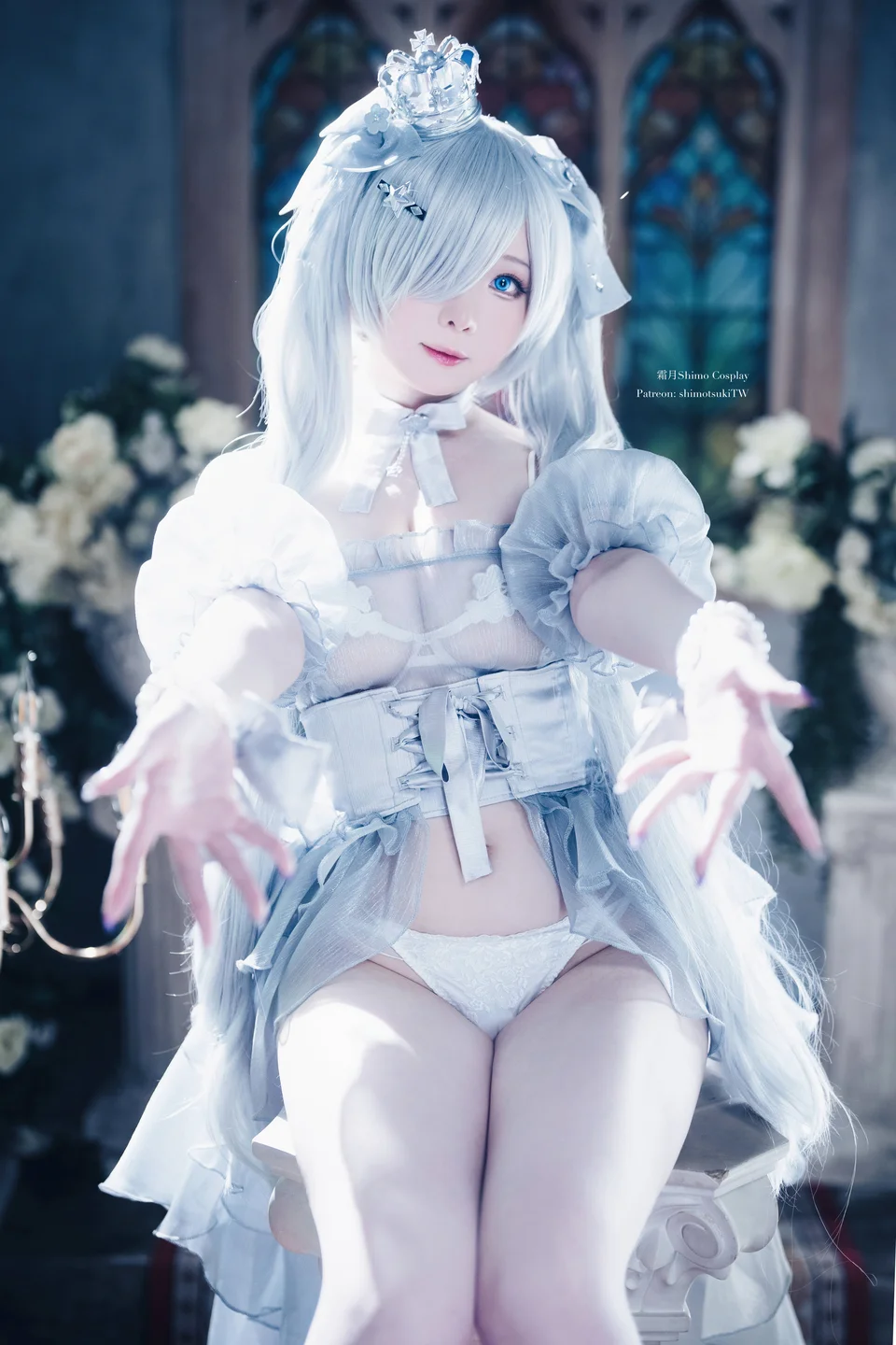 霜月shimo - 灰姑娘Cinderella [22P-546MB] 007.webp