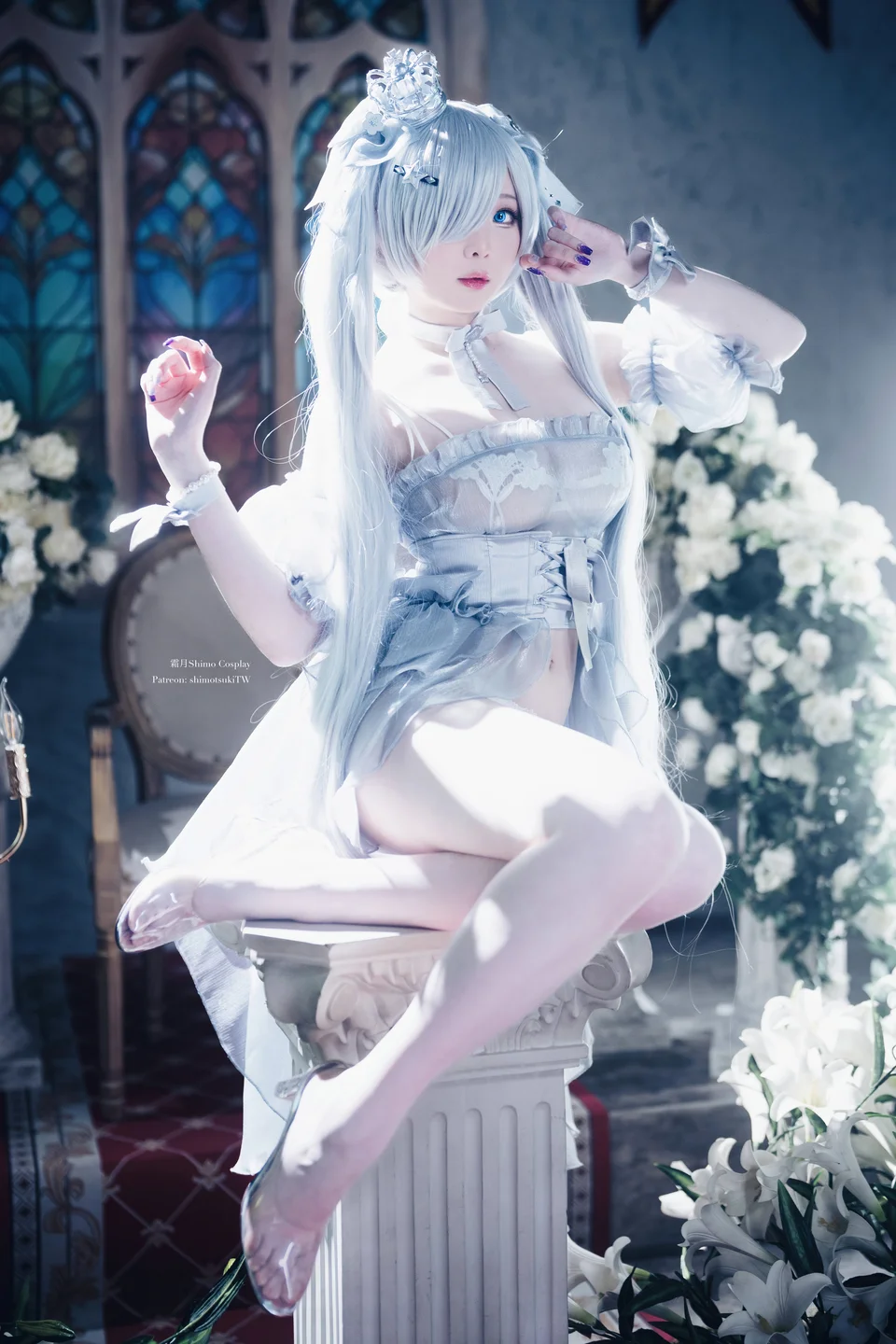 霜月shimo - 灰姑娘Cinderella [22P-546MB] 008.webp