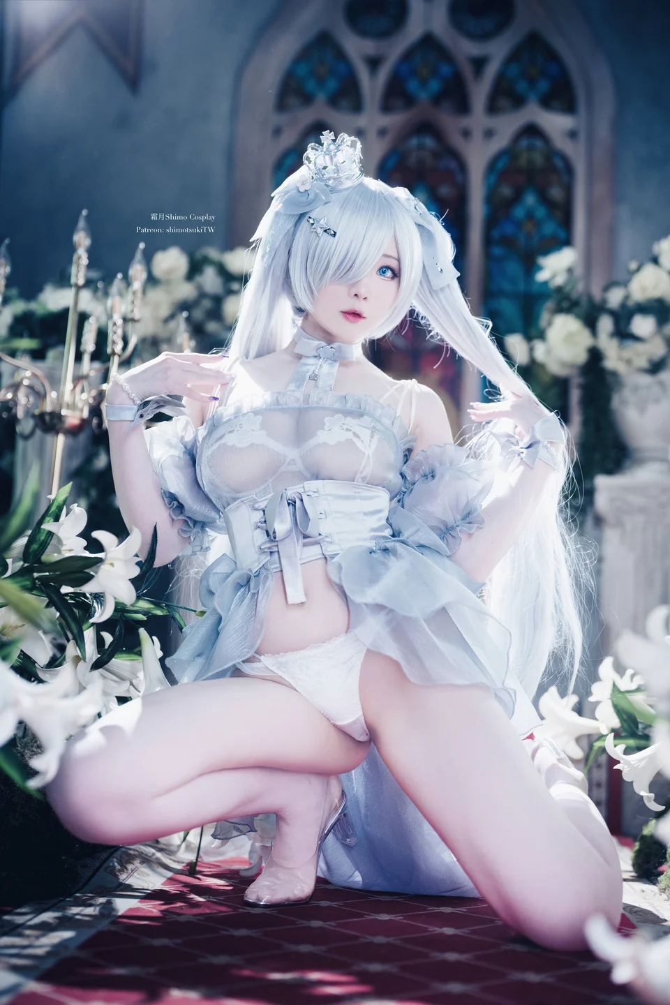 霜月shimo - 灰姑娘Cinderella [22P-546MB] 011.webp