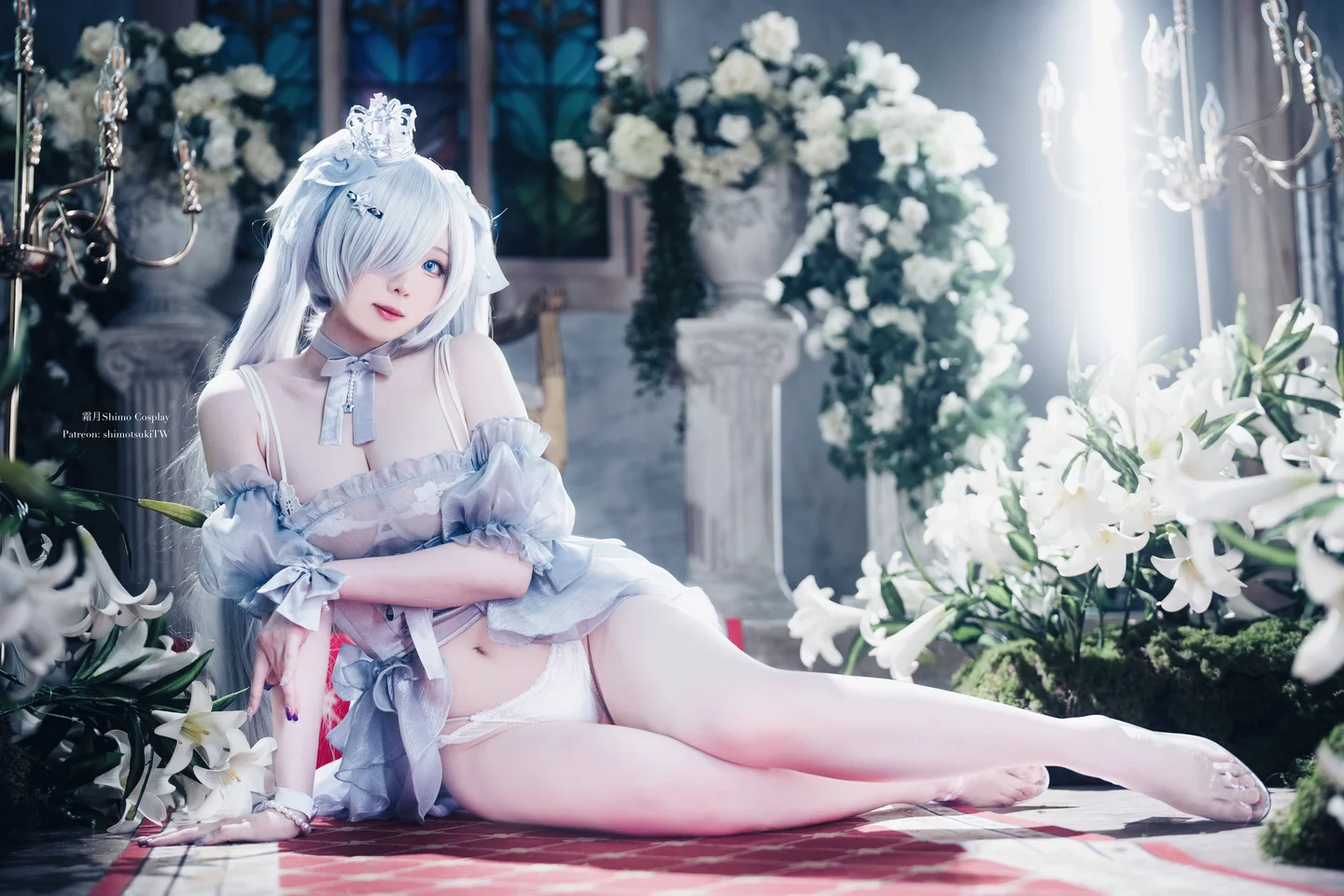 霜月shimo - 灰姑娘Cinderella [22P-546MB] 012.webp