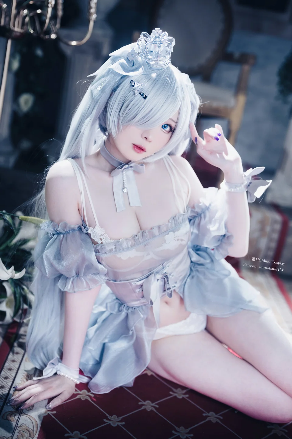 霜月shimo - 灰姑娘Cinderella [22P-546MB] 013.webp