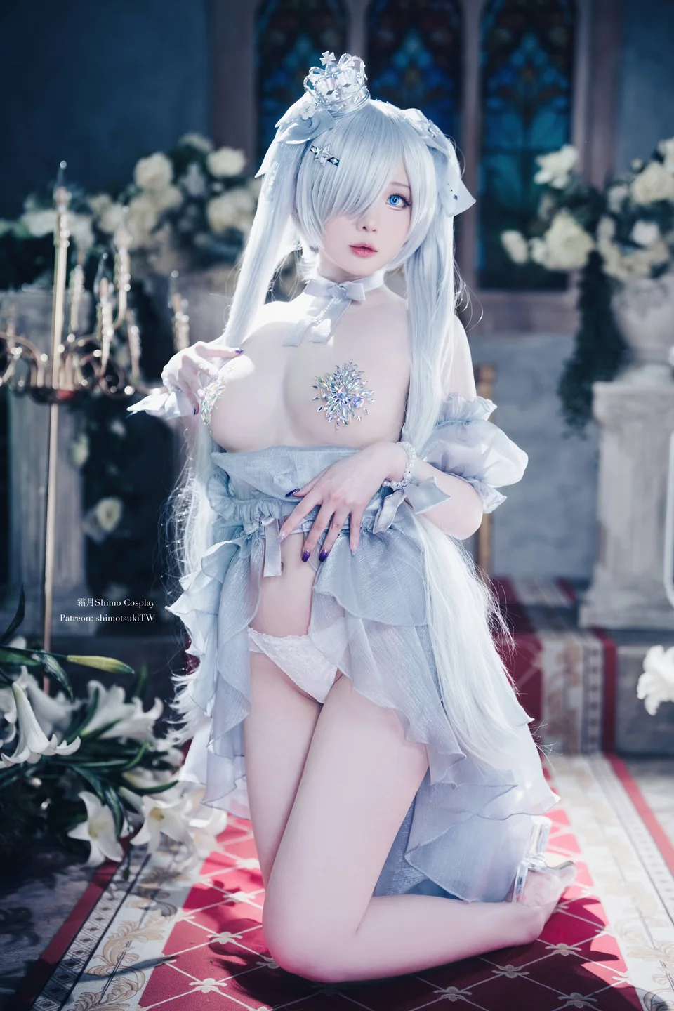 霜月shimo - 灰姑娘Cinderella [22P-546MB] 014.webp