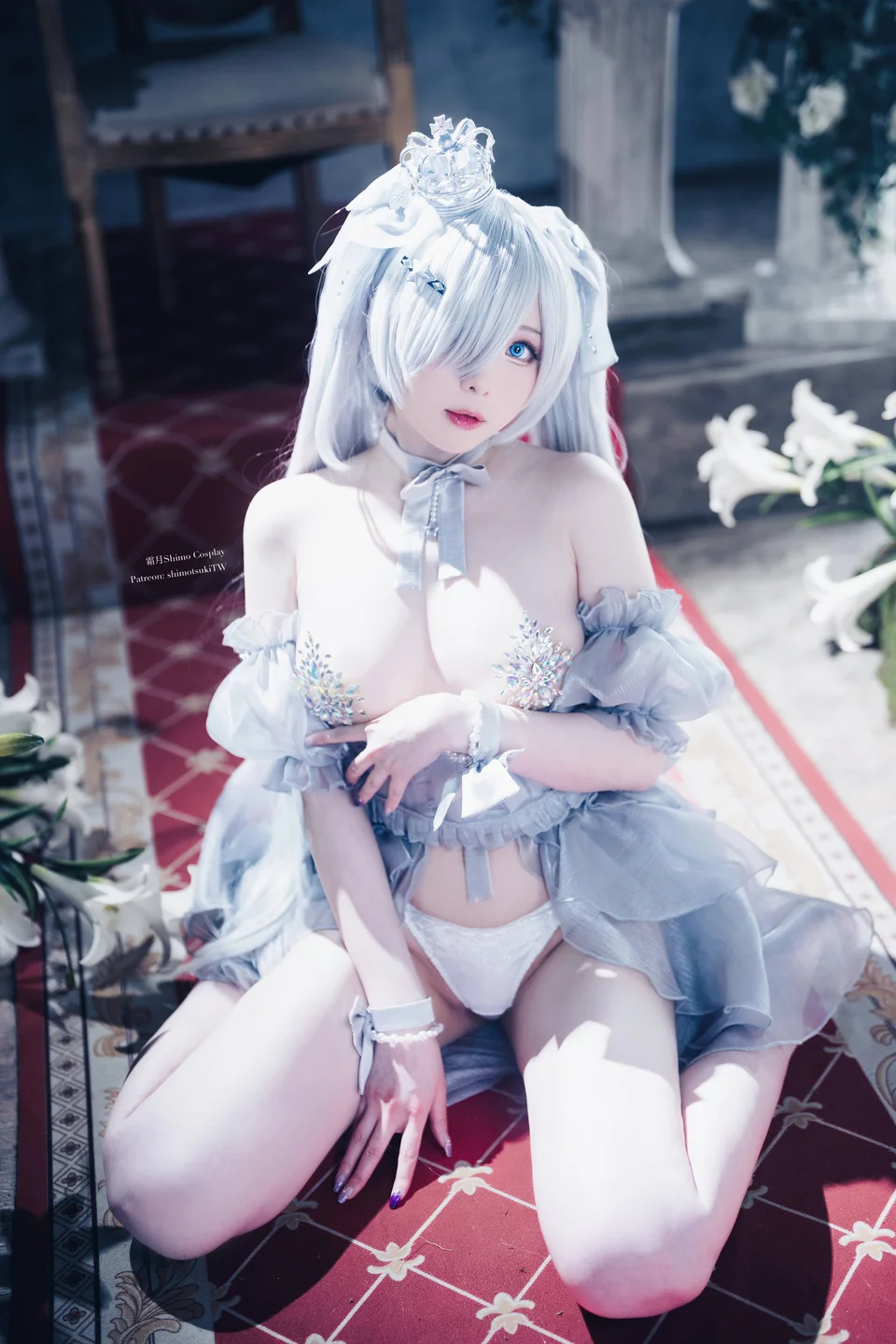 霜月shimo - 灰姑娘Cinderella [22P-546MB] 015.webp
