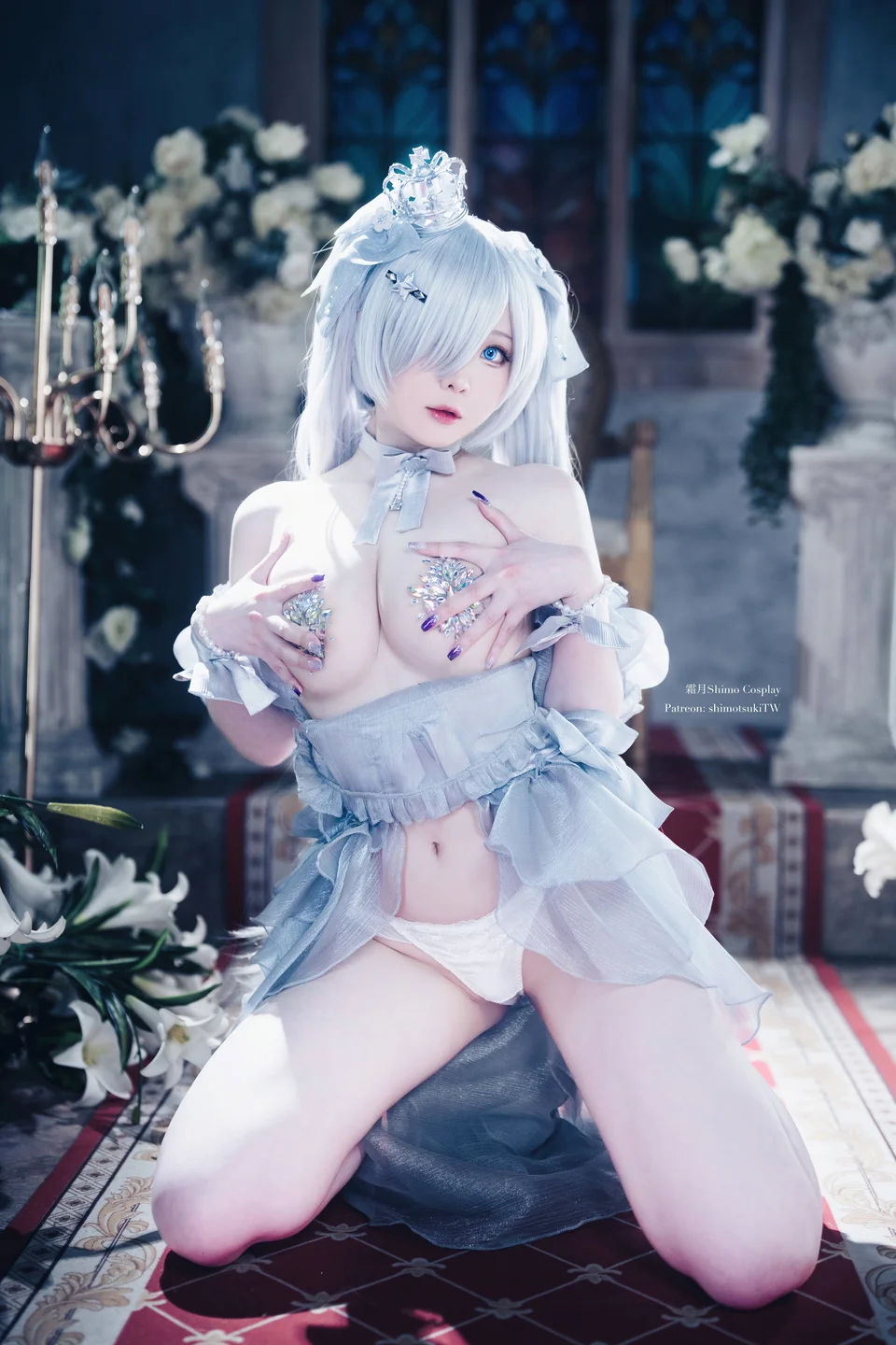 霜月shimo - 灰姑娘Cinderella [22P-546MB] 016.webp