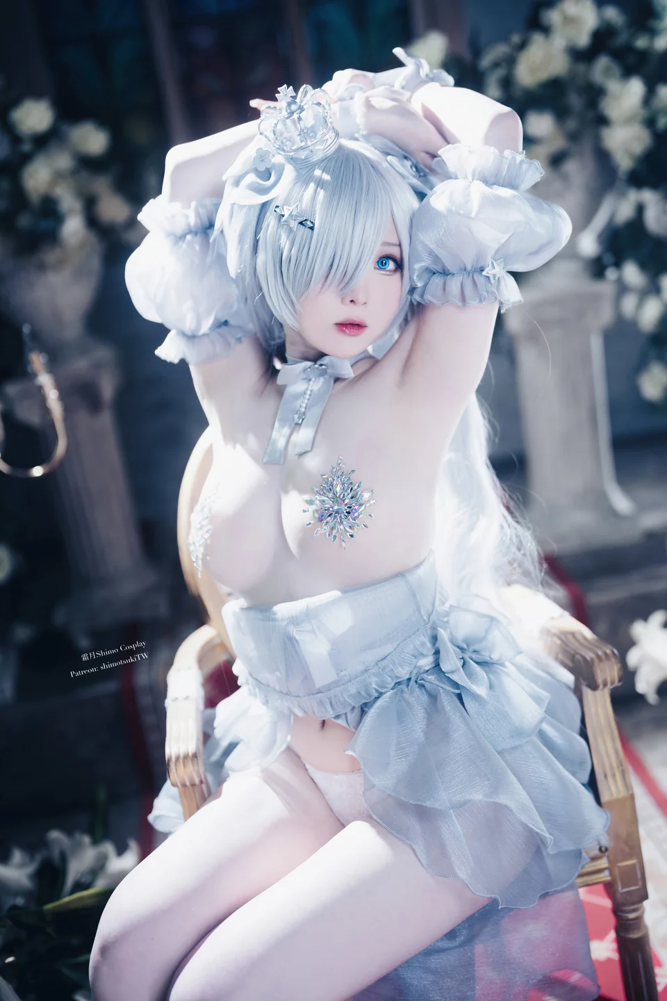 霜月shimo - 灰姑娘Cinderella [22P-546MB] 017.webp
