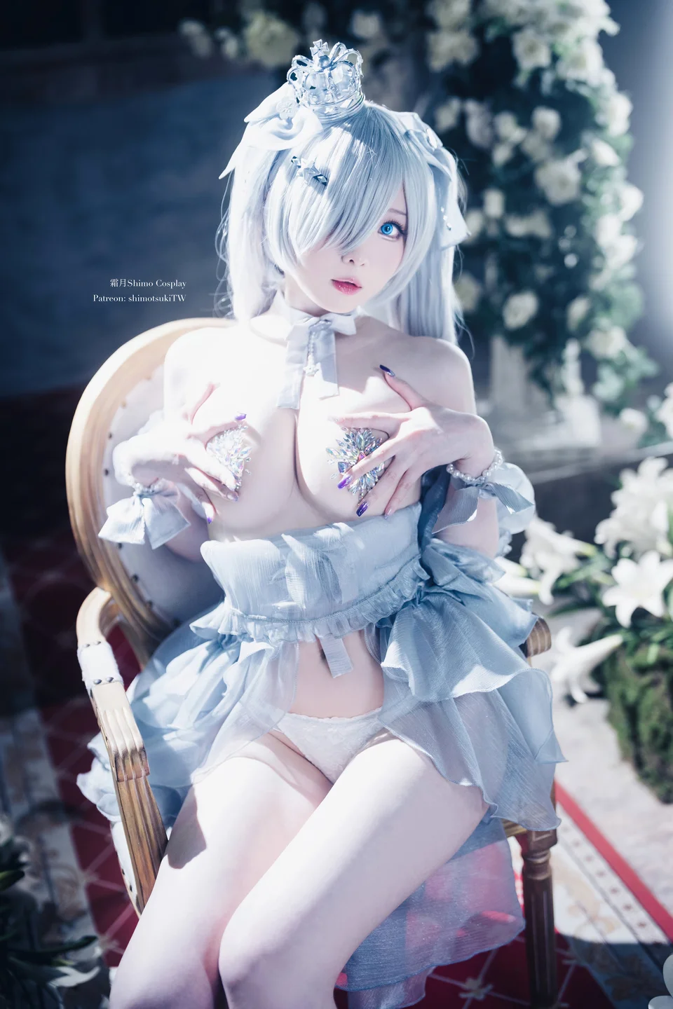 霜月shimo - 灰姑娘Cinderella [22P-546MB] 021.webp