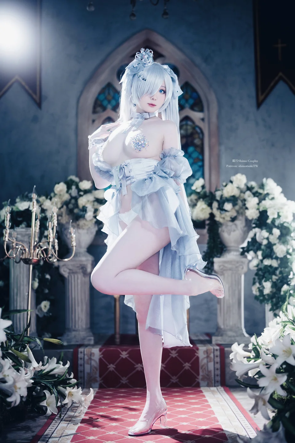 霜月shimo - 灰姑娘Cinderella [22P-546MB] 022.webp