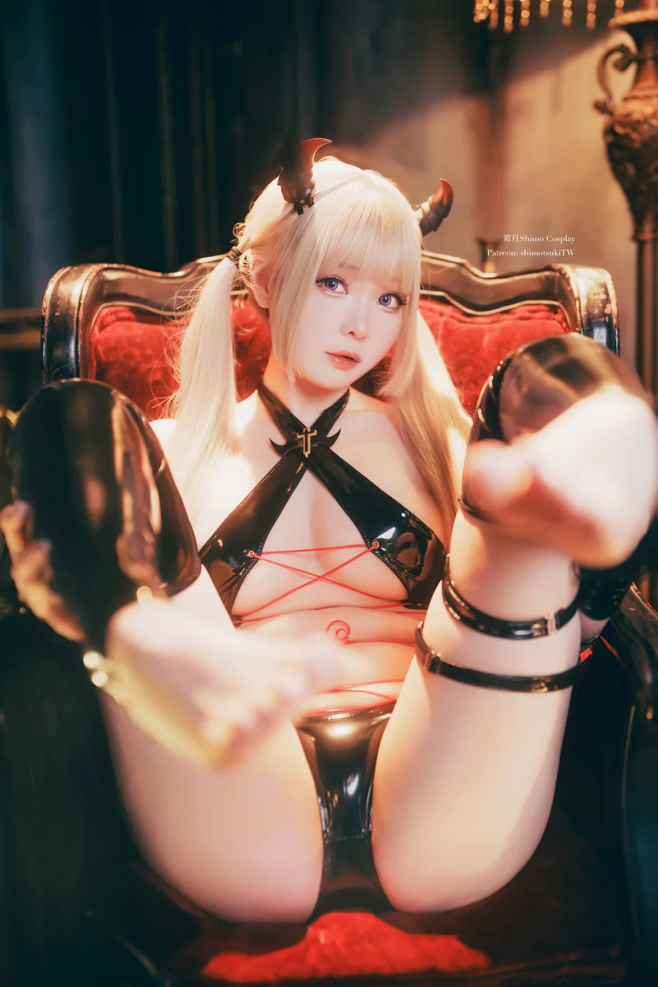 霜月shimo - Marie Rose Devil [18P-184MB] 006.webp