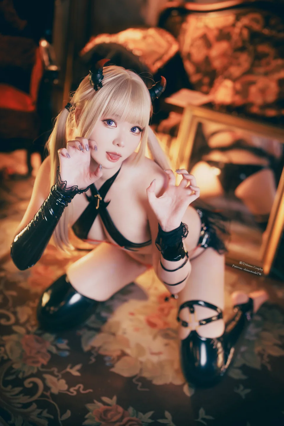 霜月shimo - Marie Rose Devil [18P-184MB] 017.webp