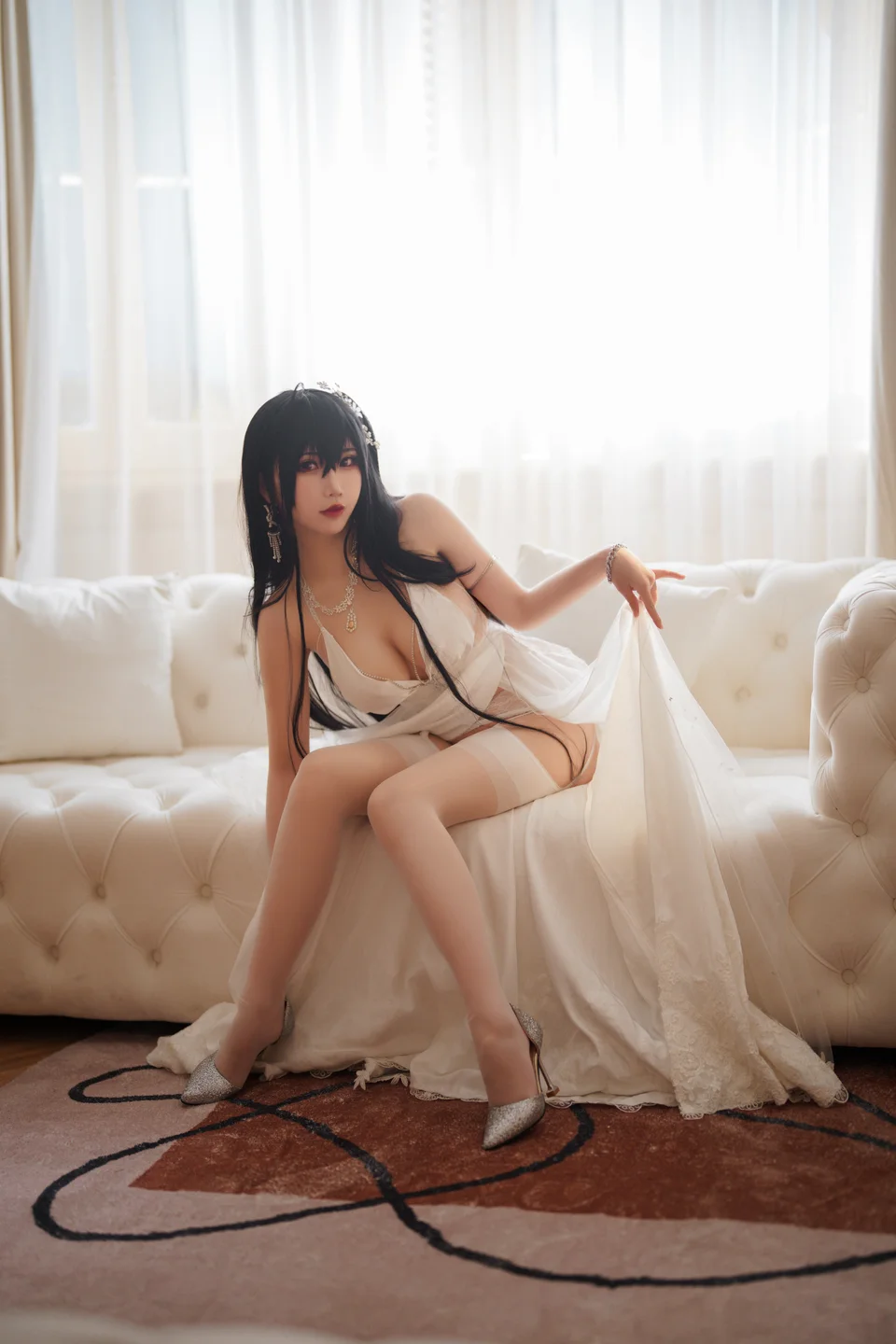 面饼仙儿 – 碧蓝航线 大凤婚纱 [32P] TG@icoset009.webp