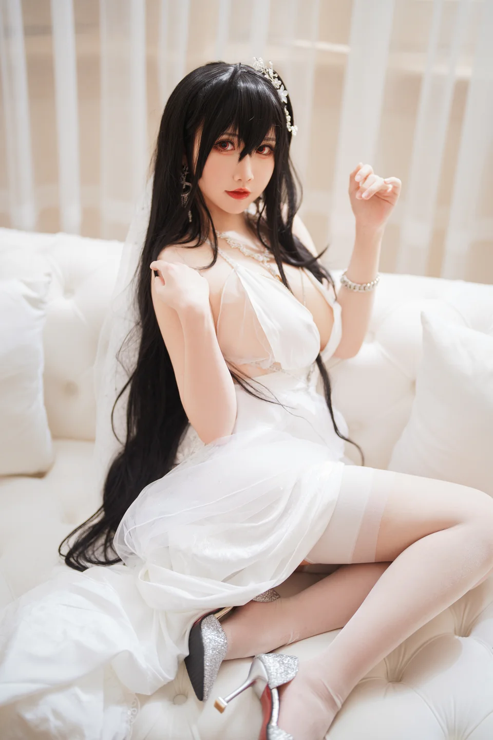 面饼仙儿 – 碧蓝航线 大凤婚纱 [32P] TG@icoset010.webp