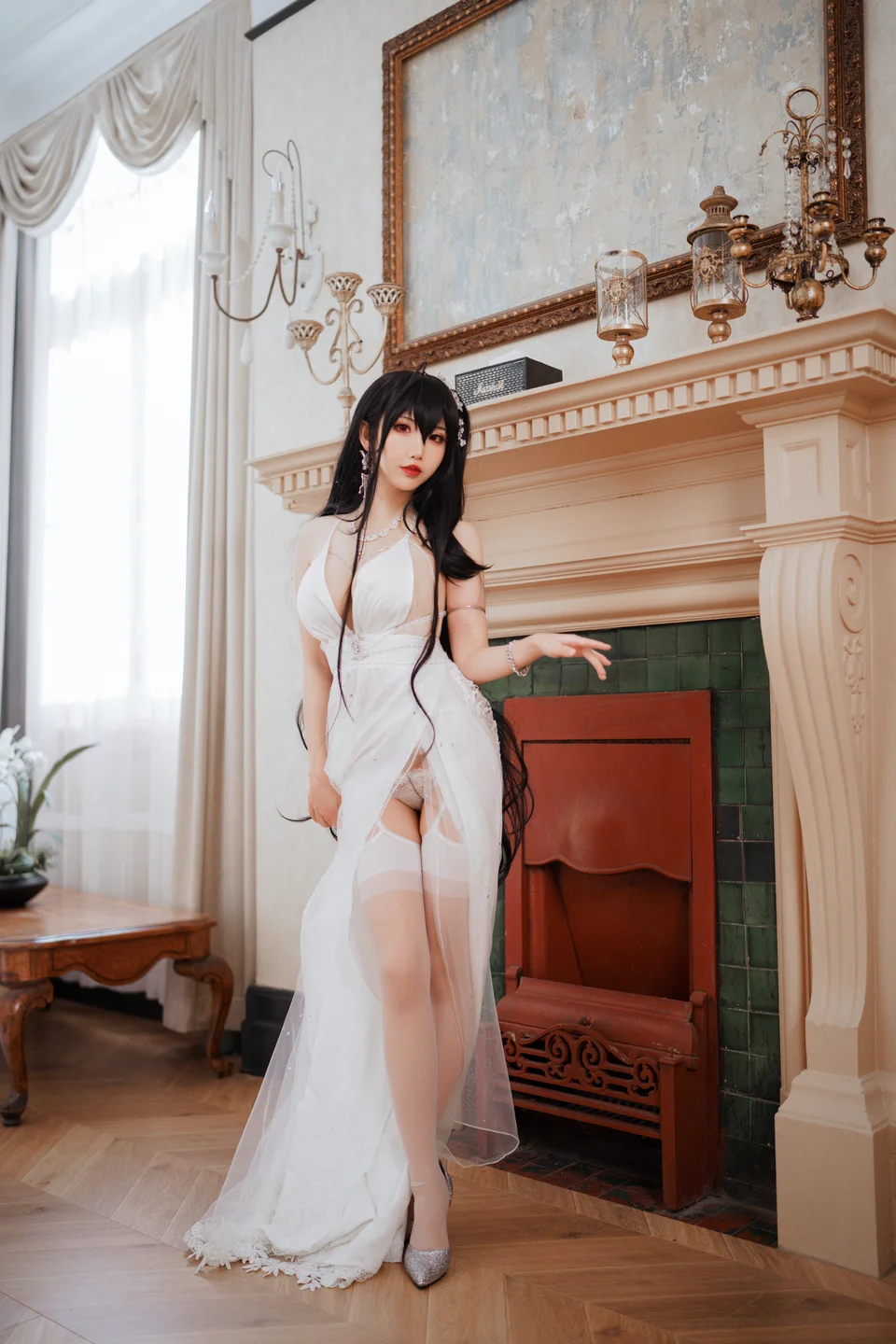 面饼仙儿 – 碧蓝航线 大凤婚纱 [32P] TG@icoset015.webp
