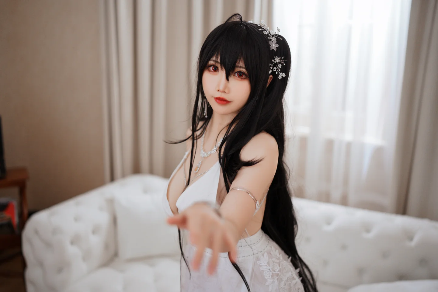 面饼仙儿 – 碧蓝航线 大凤婚纱 [32P] TG@icoset017.webp