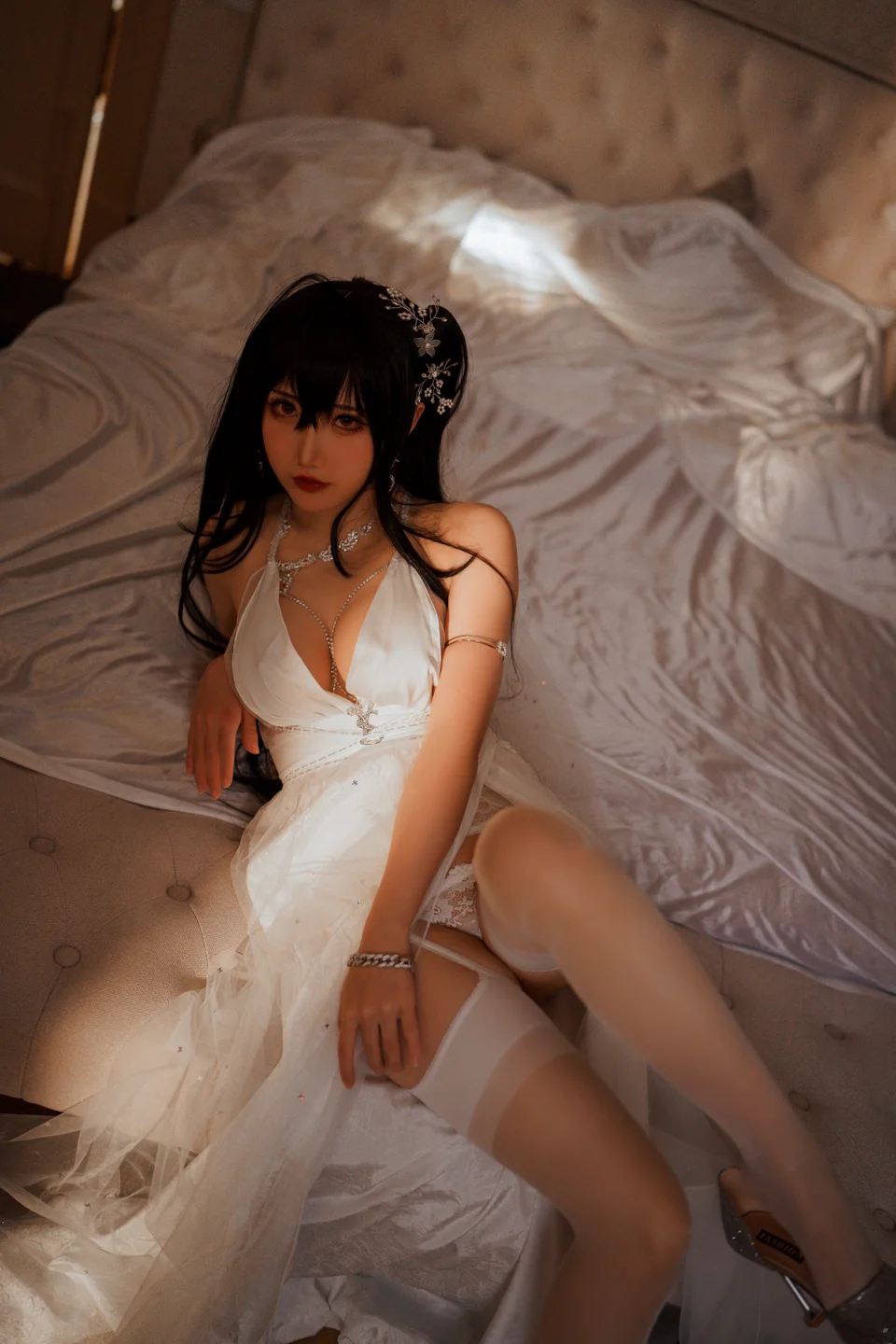 面饼仙儿 – 碧蓝航线 大凤婚纱 [32P] TG@icoset032.webp