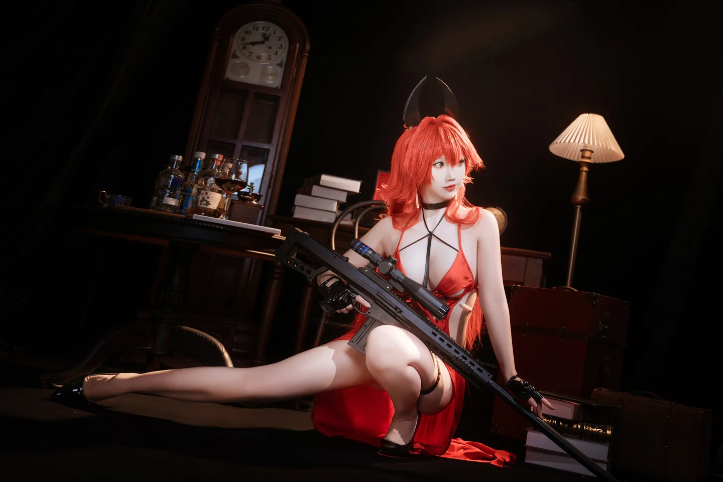 面饼仙儿 – Nikke 小红帽礼服 [24P] TG@icoset007.webp