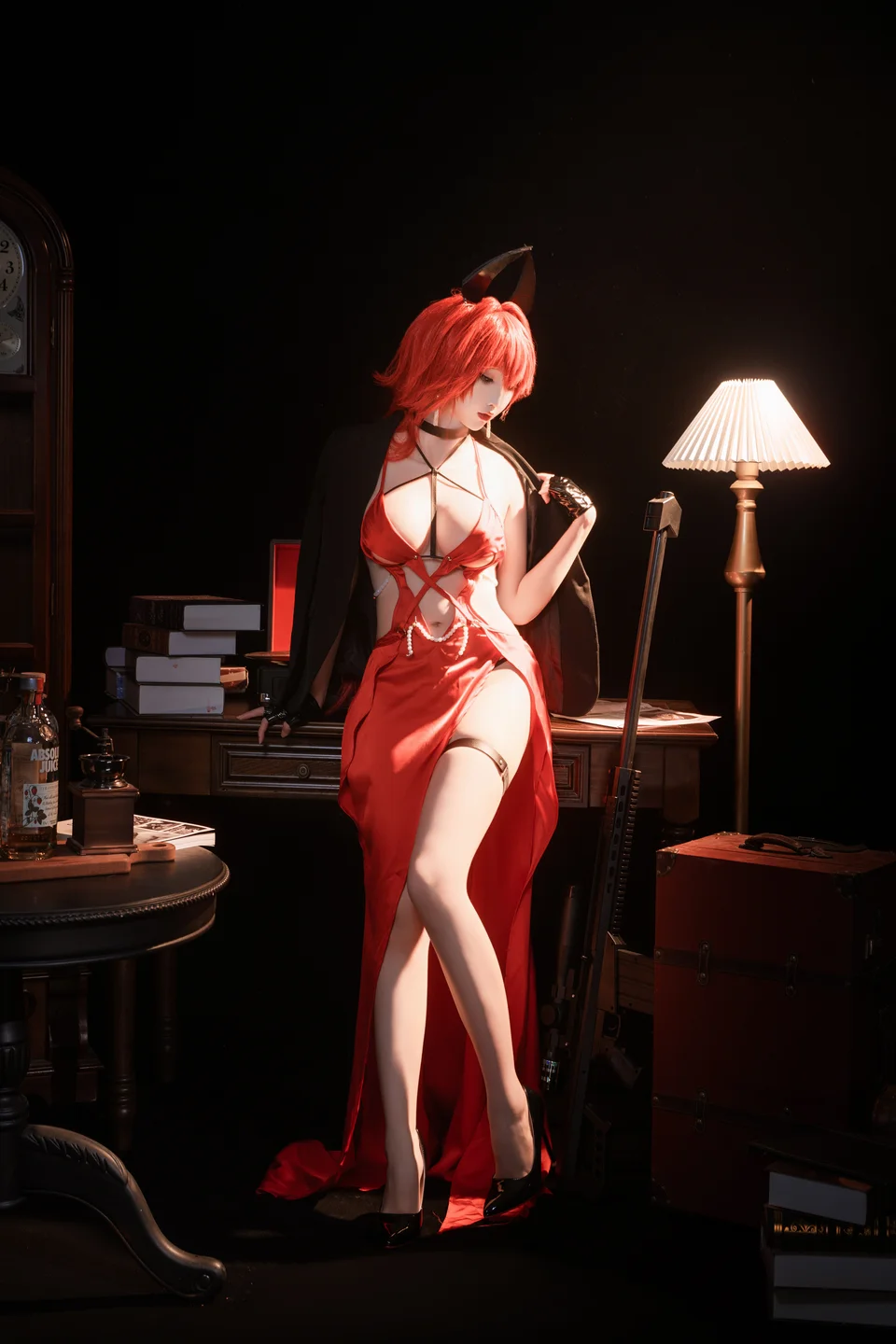 面饼仙儿 – Nikke 小红帽礼服 [24P] TG@icoset020.webp