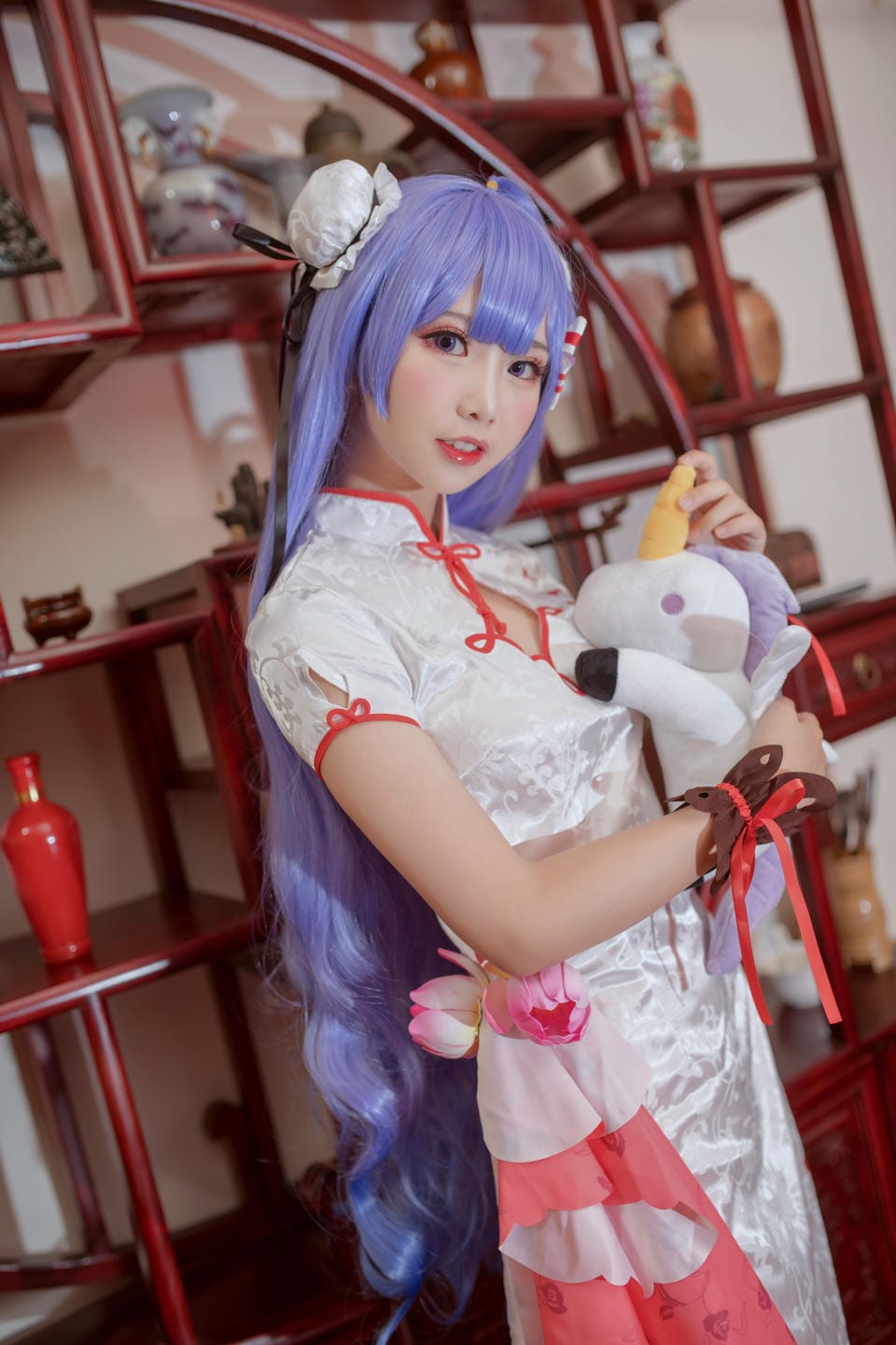 面饼仙儿 - 独角兽旗袍 04.jpg