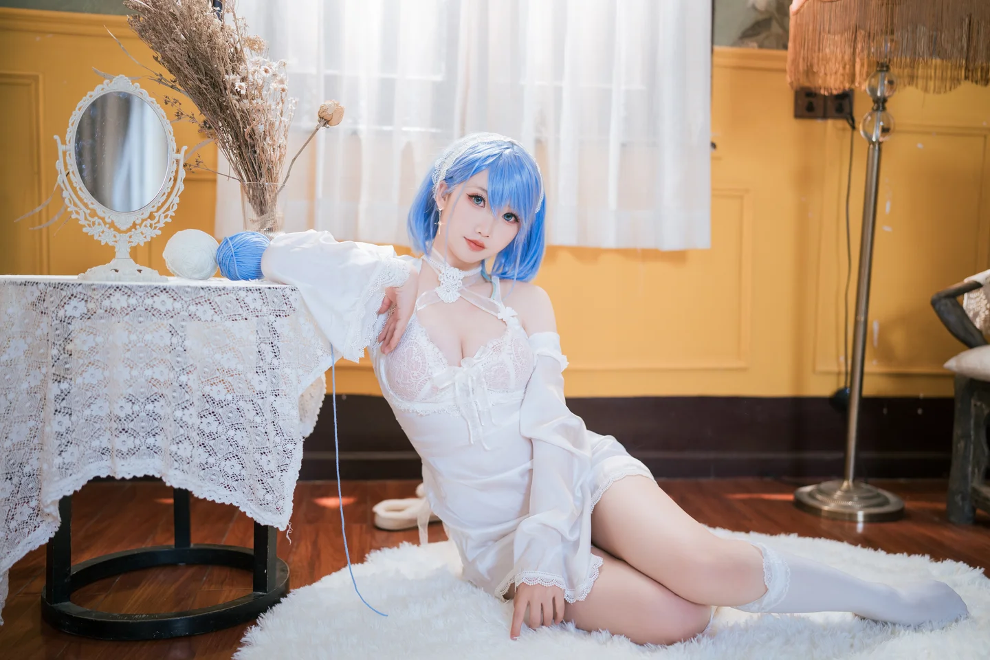面饼仙儿_No_144_–_碧蓝航线_恰巴耶夫睡衣_43P_432MB 【丝足阁写真】027.webp