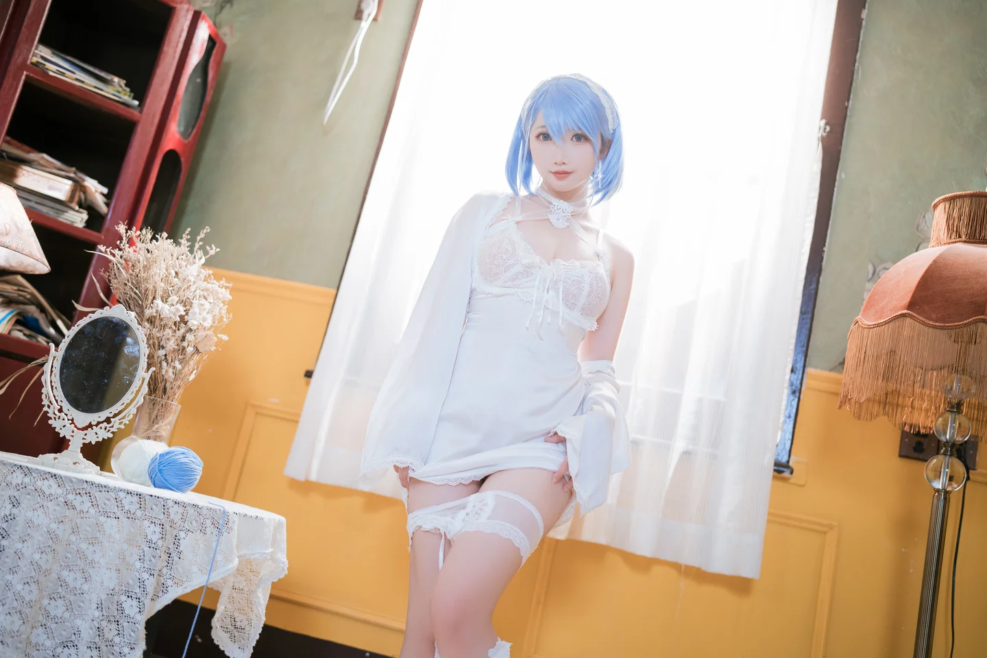 面饼仙儿_No_144_–_碧蓝航线_恰巴耶夫睡衣_43P_432MB 【丝足阁写真】033.webp