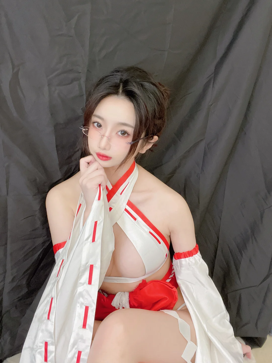 鬼畜瑶 – 巫女 [30P]